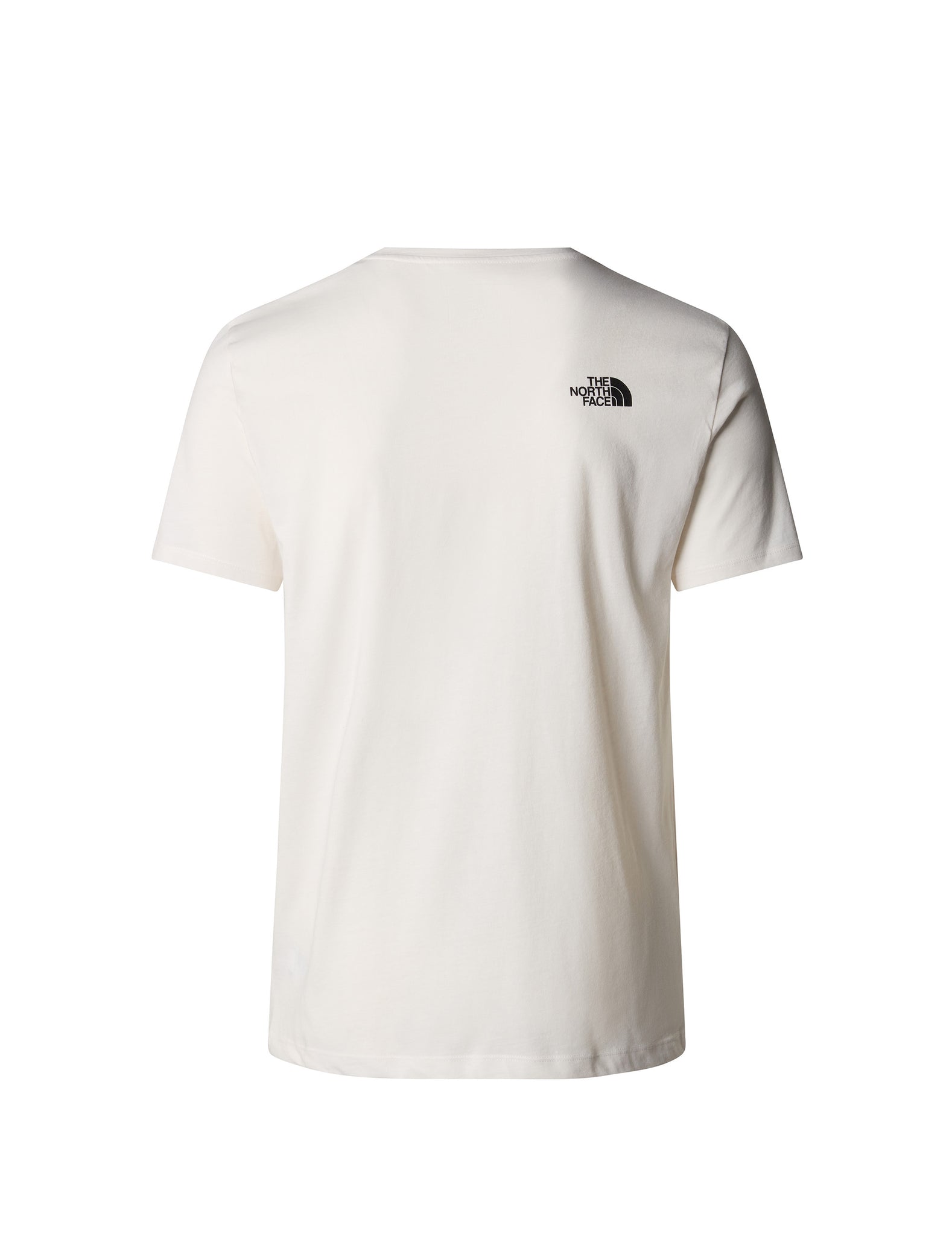 The North Face Men'S Foundation Graphics Tee Bianco Uomo