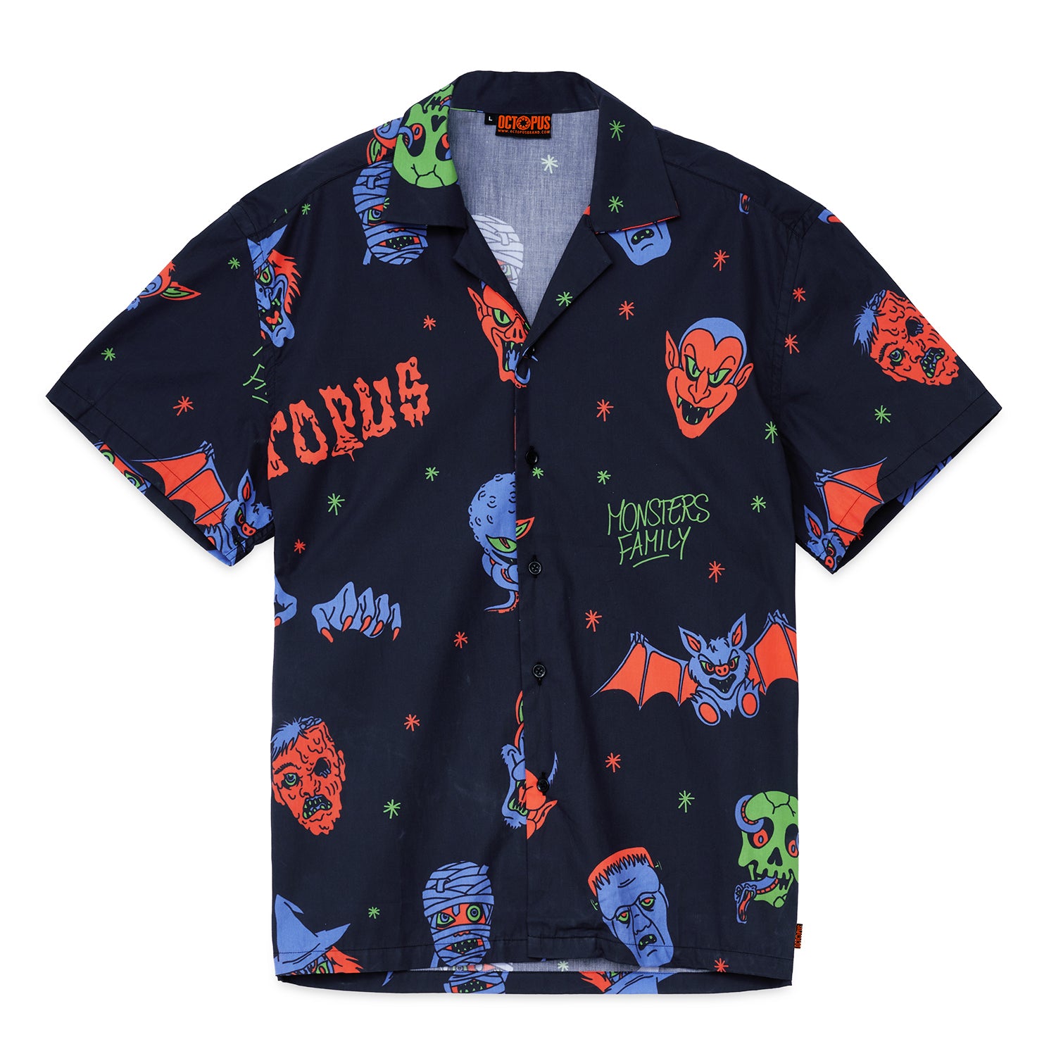 Felpa hotsell octopus halloween
