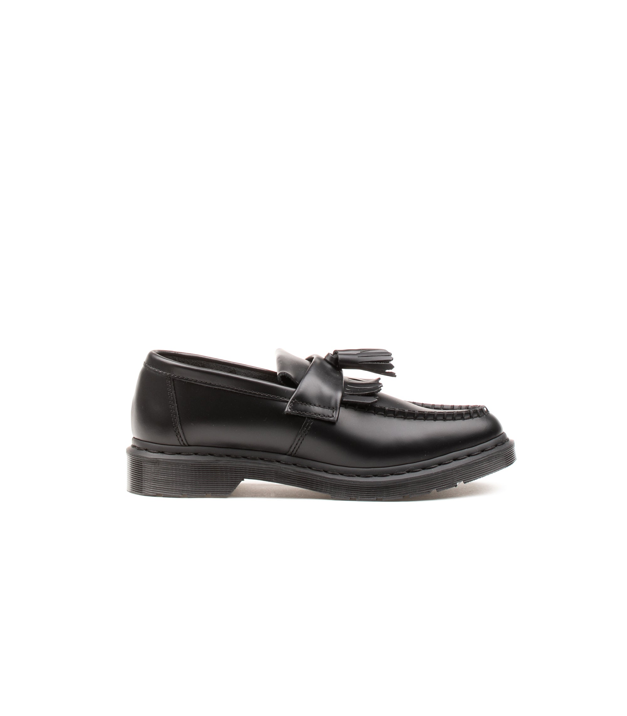 Dr. Martens ADRIAN MONO - Scarpe senza lacci - black smooth/nero