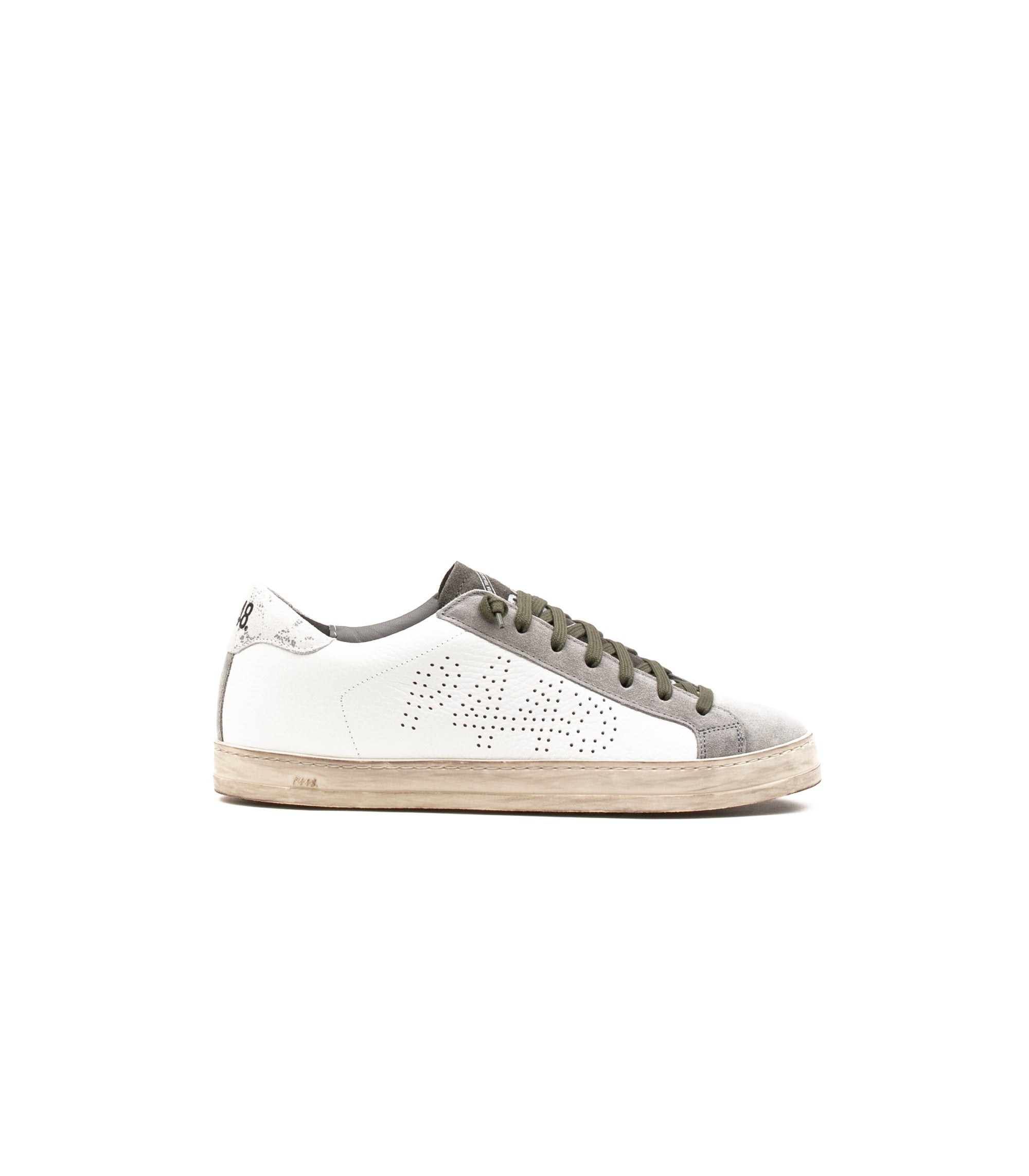 Scarpe P448 Saldi P448 Sneakers Donna White/black (6292) JOHN-W