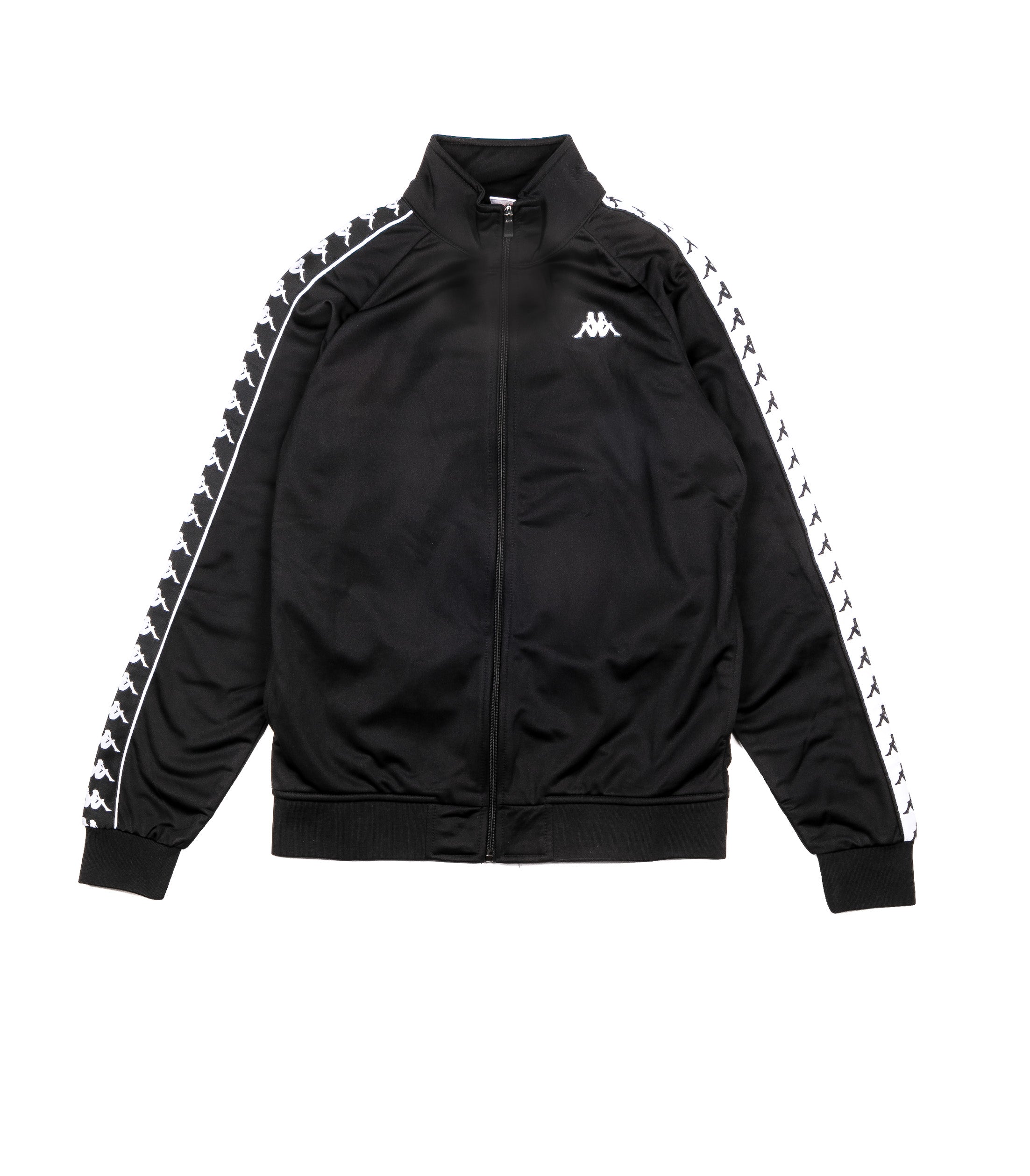 Tuta Donna Tuta Kappa Nera Bianca E Oro Giacca Kappa Uomo Bianca