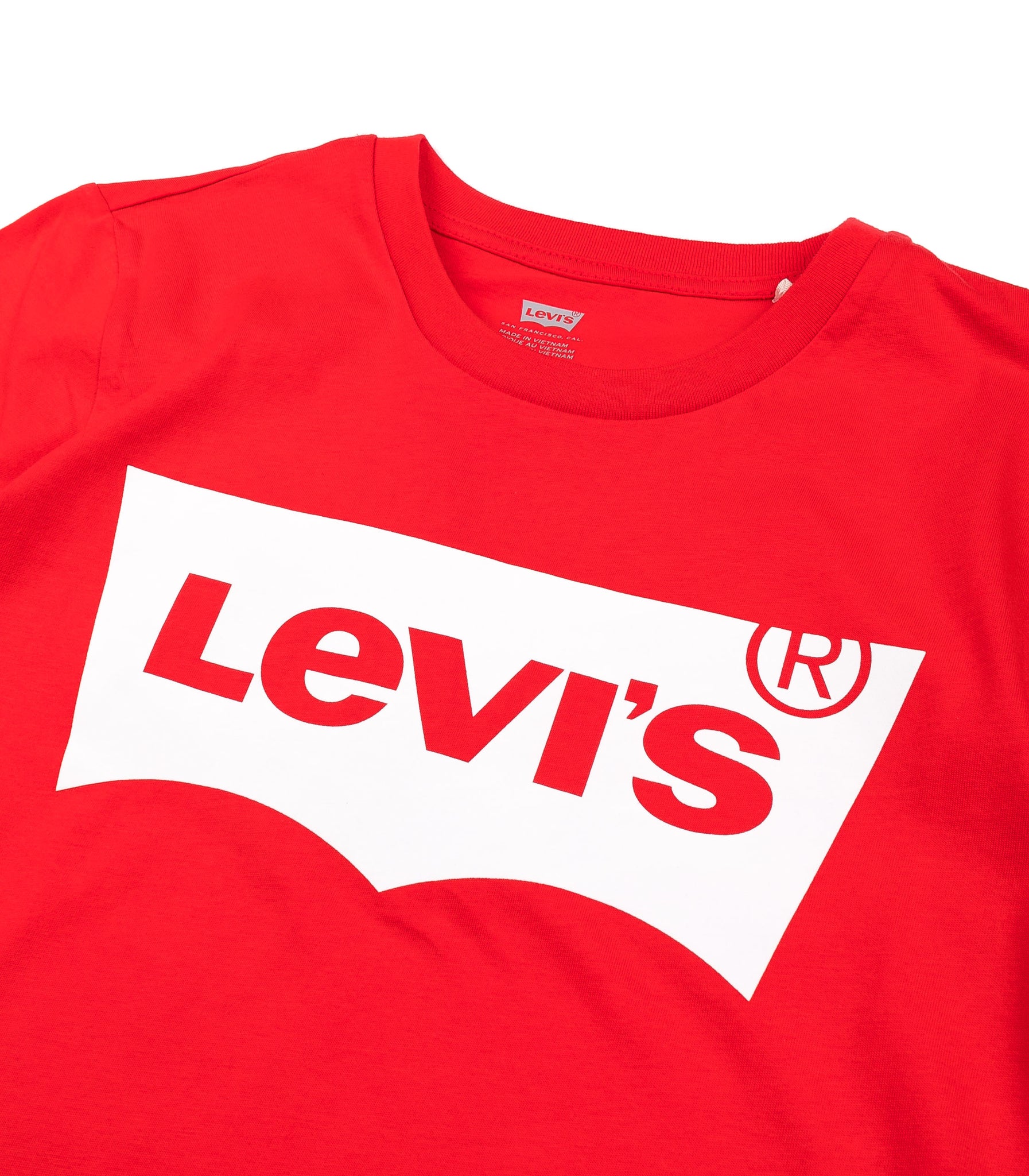 Levis T-Shirt Batwing Gommato Rosso