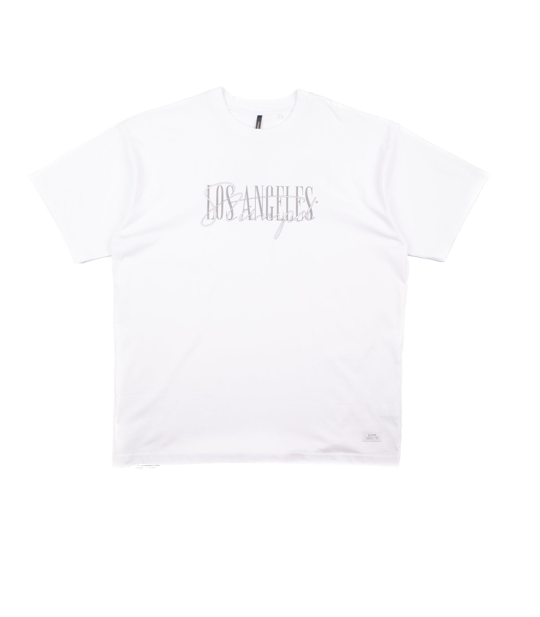 Stampd T-Shirt Los Angeles Bianco