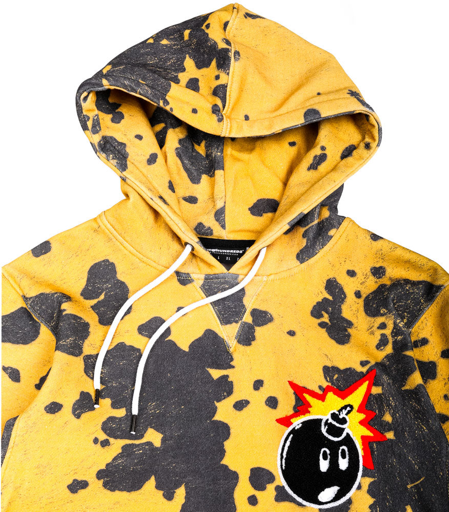 The Hundreds Switchback Pullover Giallo
