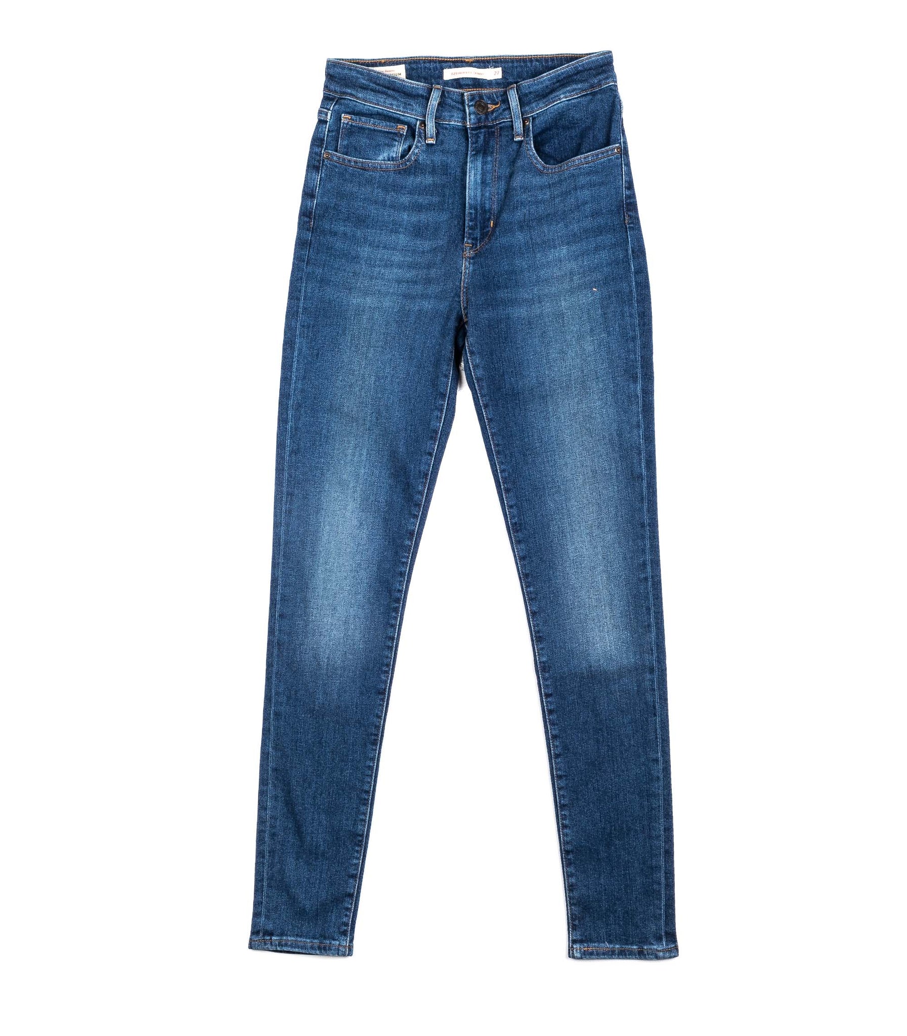Jeans Levi'S 721 Skinny High Rise Vita Alta Donna