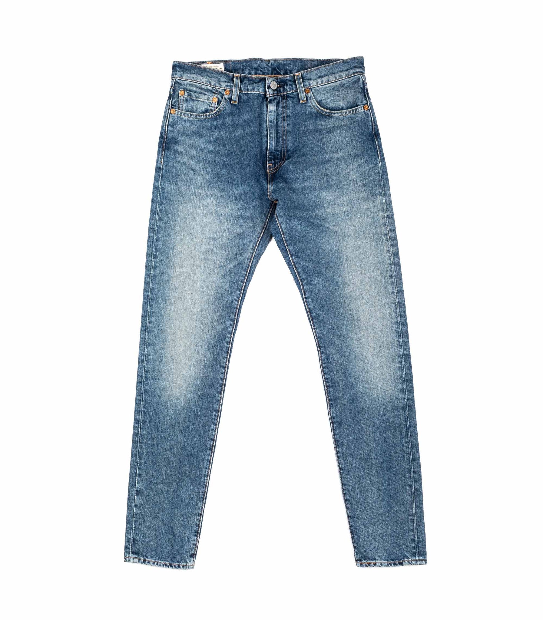Jeans Levi'S 512 Skinny Blu Chiaro