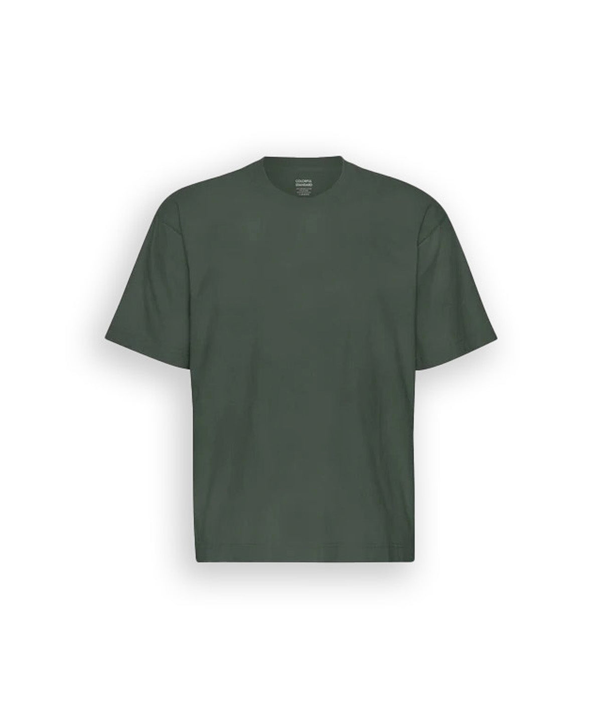 T-Shirt Oversized Colorful Standard Cotone Organico Verde Unisex