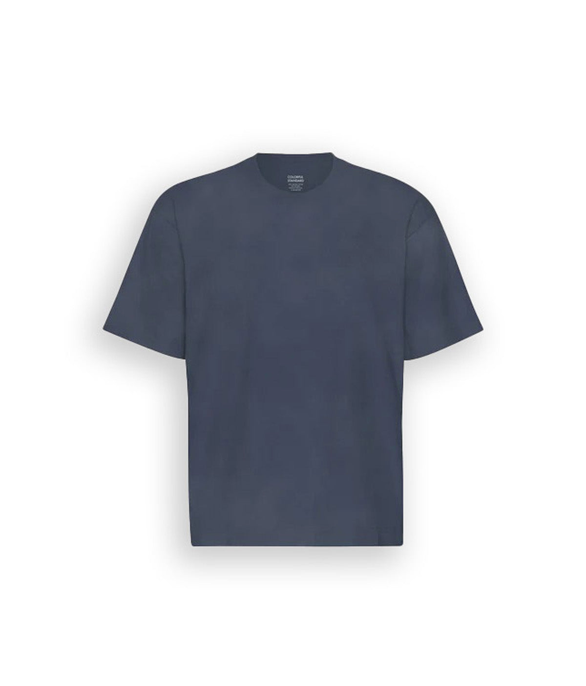 T-Shirt Oversized Colorful Standard Cotone Organico Blu Unisex