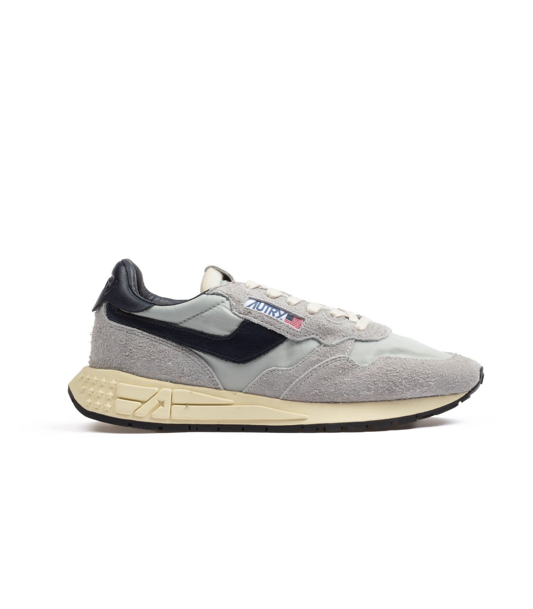 Autry Wirlwind Low Man Nylon Grigio Blu Uomo