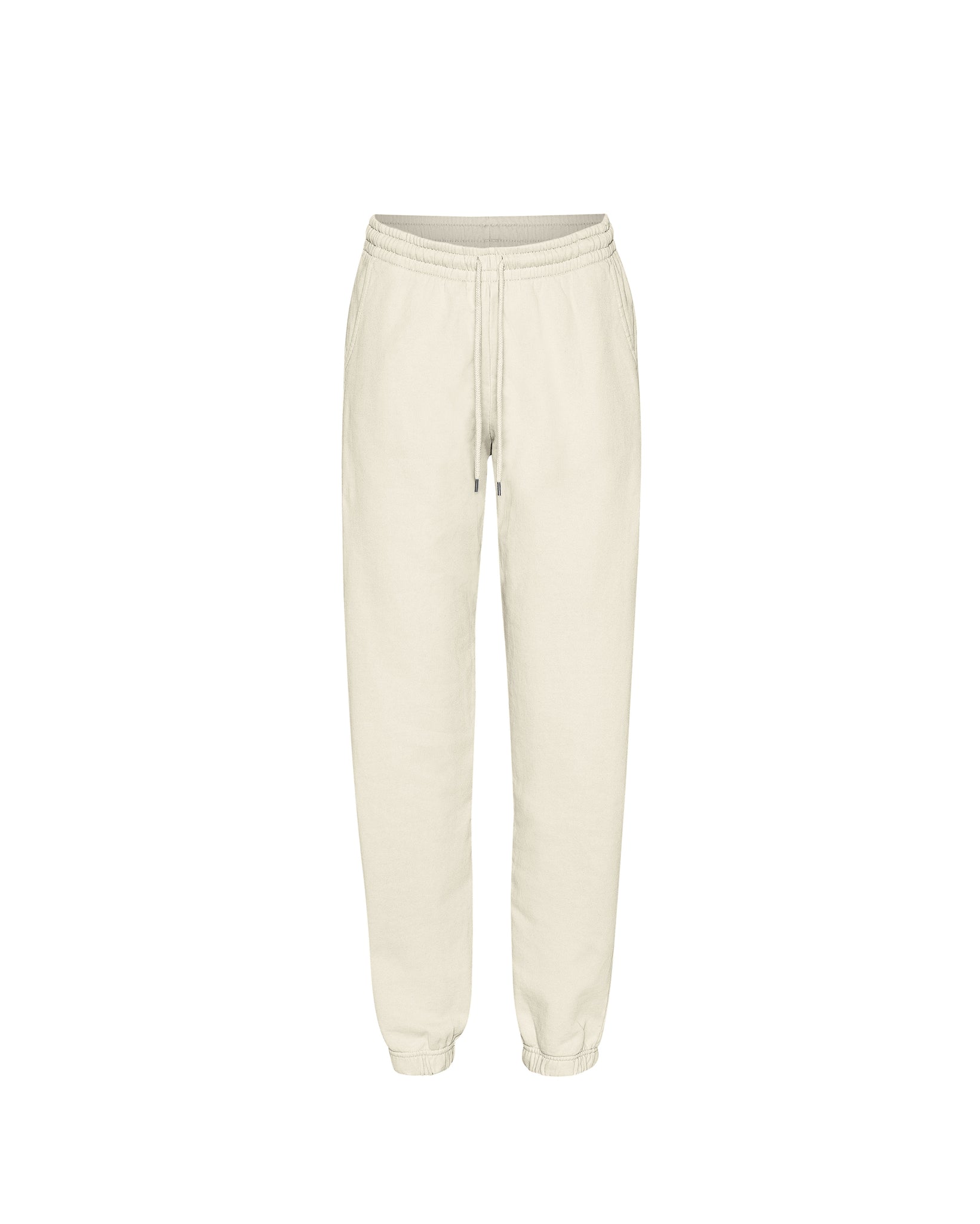 Pantalone Felpa Con Elastico Avorio
