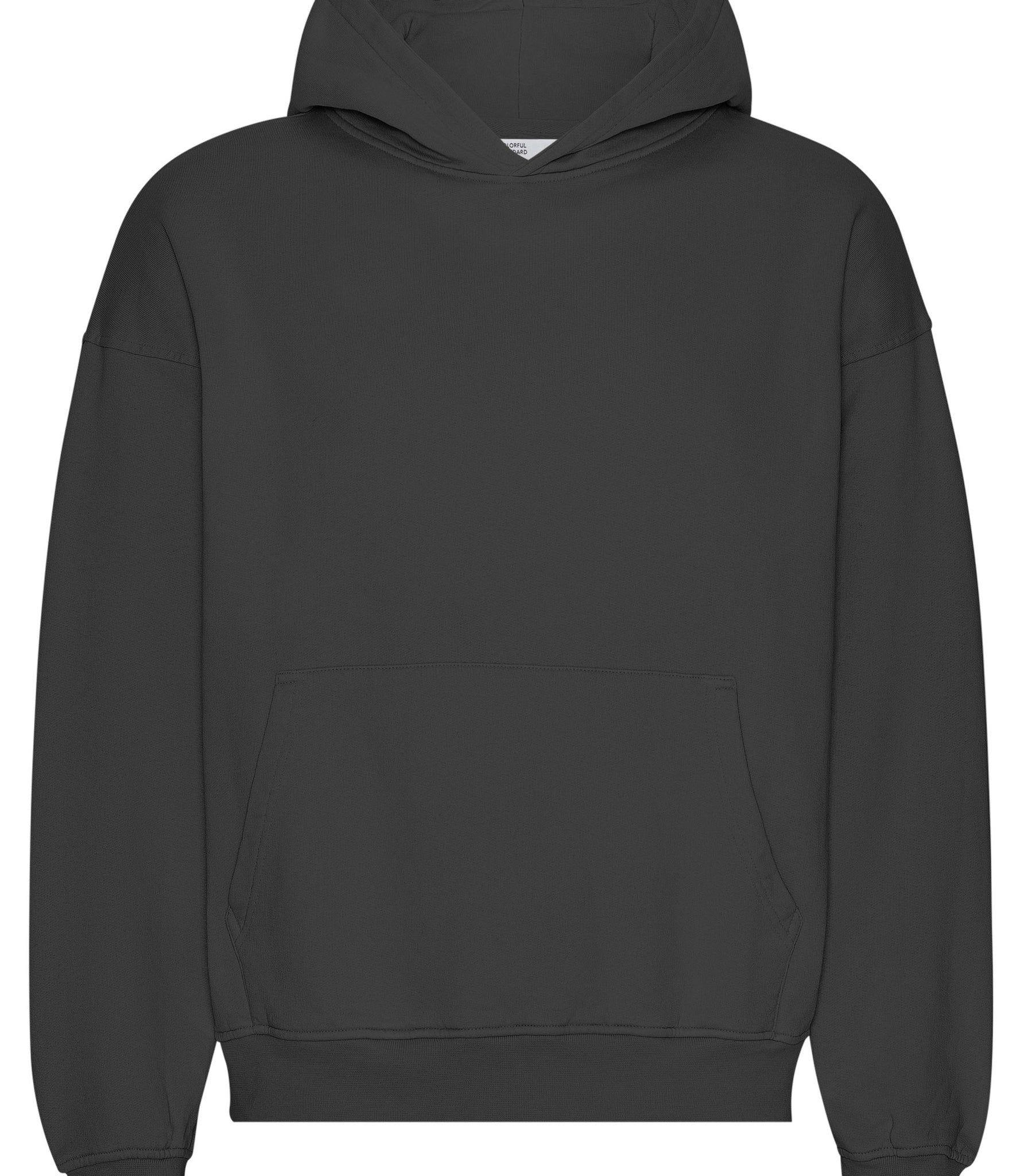 Felpa Cappuccio Oversized Nera