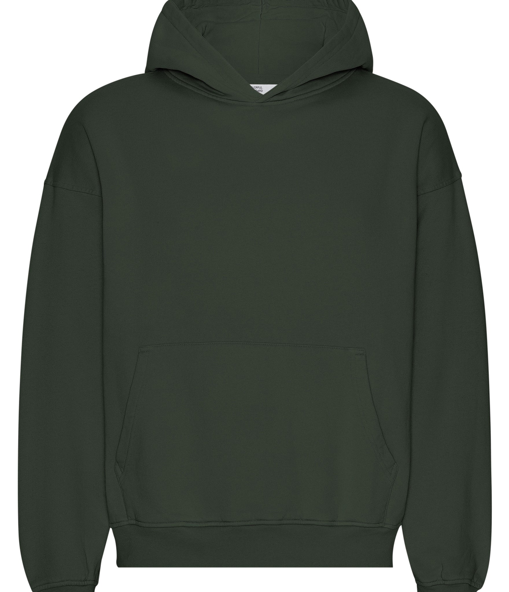 Felpa Cappuccio Oversized Verdone