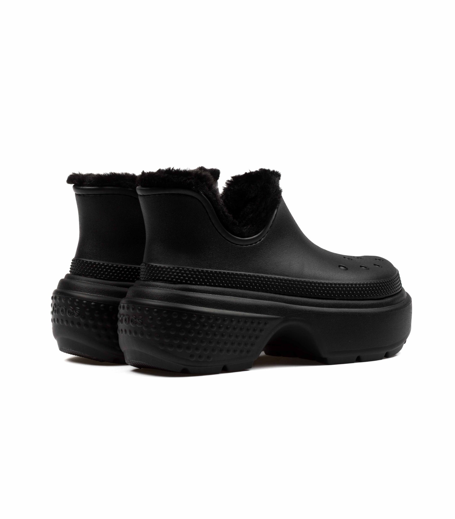 Crocs Stomp Lined Shorty Boot Nero