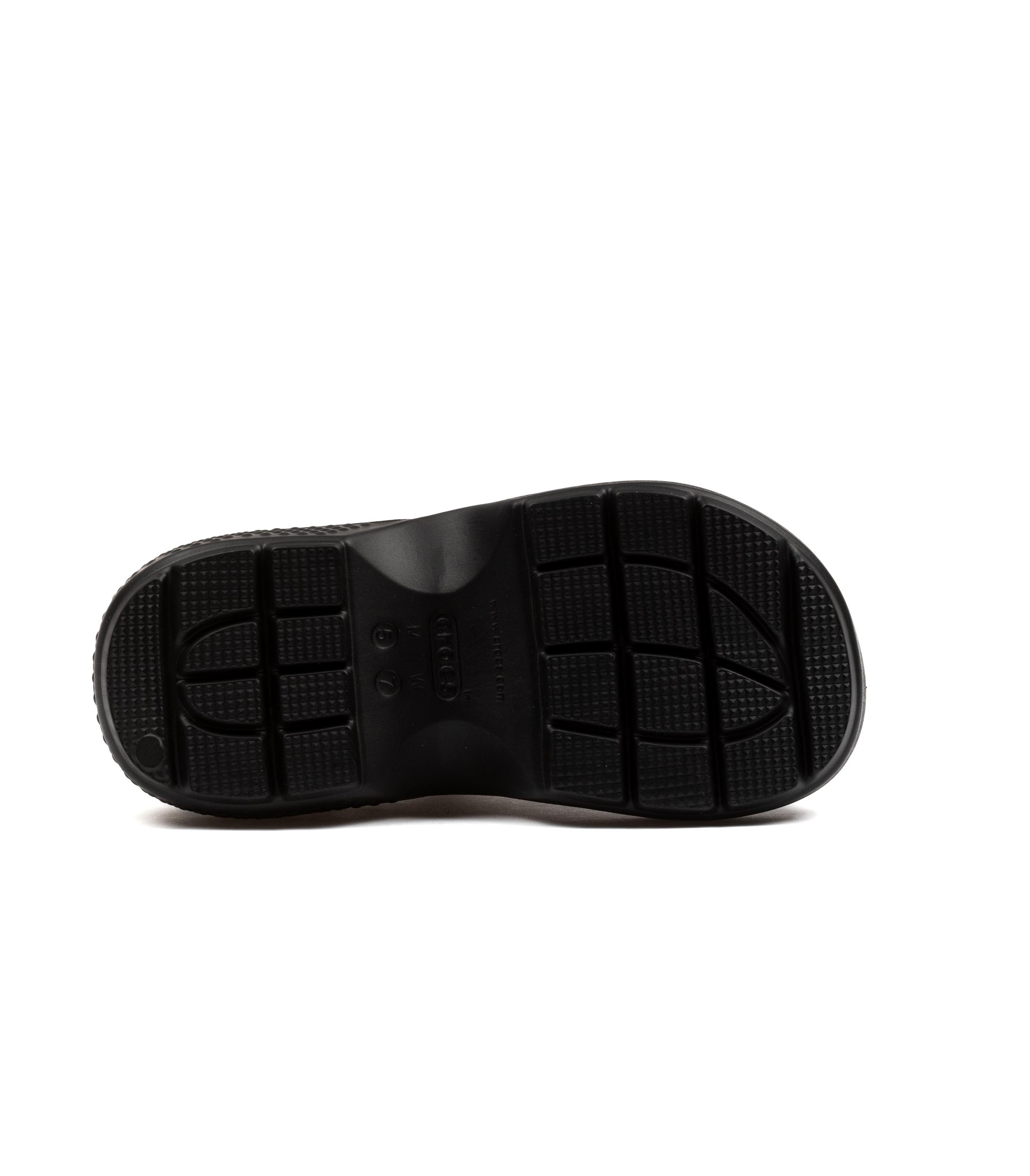 Crocs Stomp Lined Shorty Boot Nero