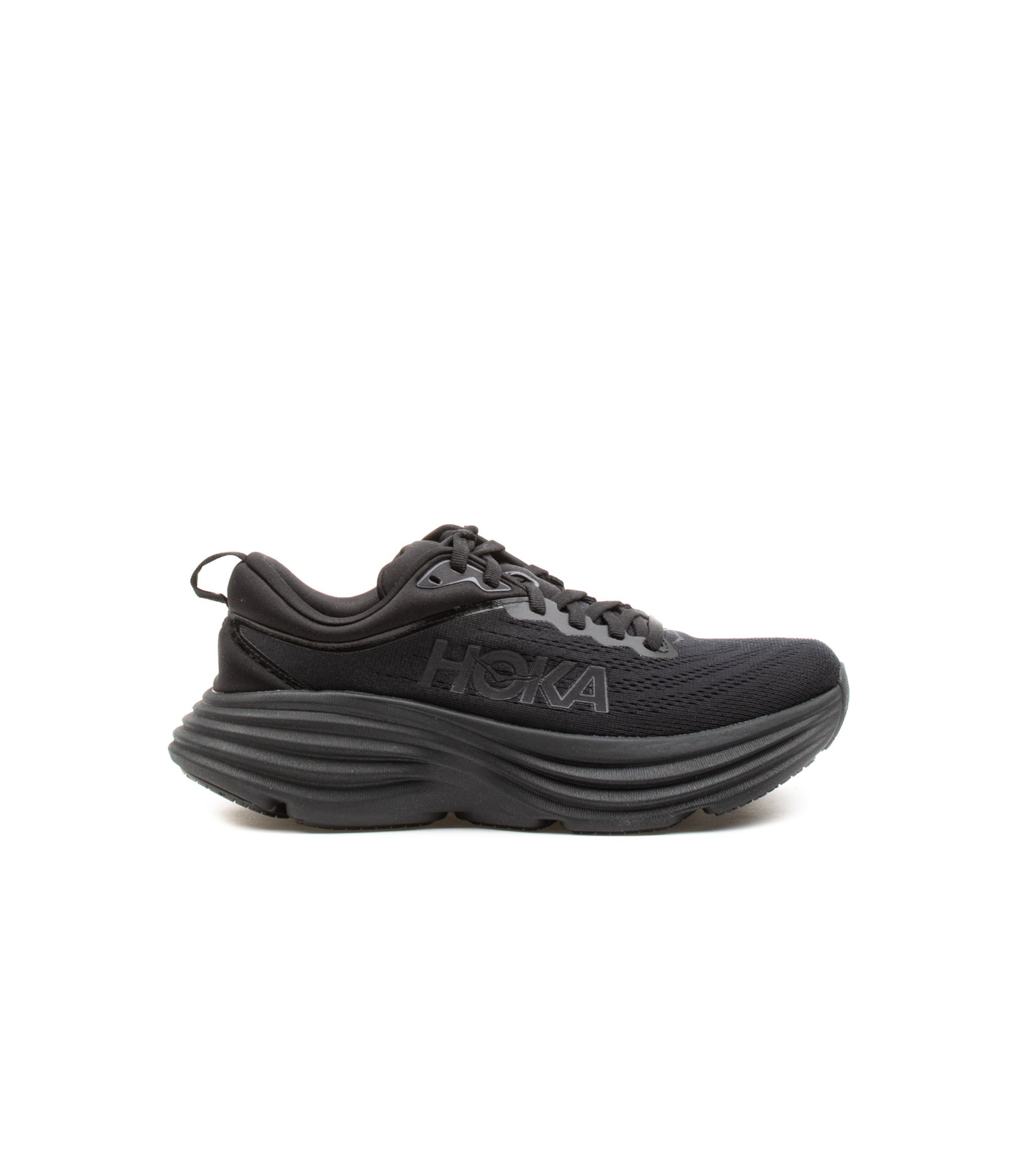 Hoka Bondi 8 Nero Donna