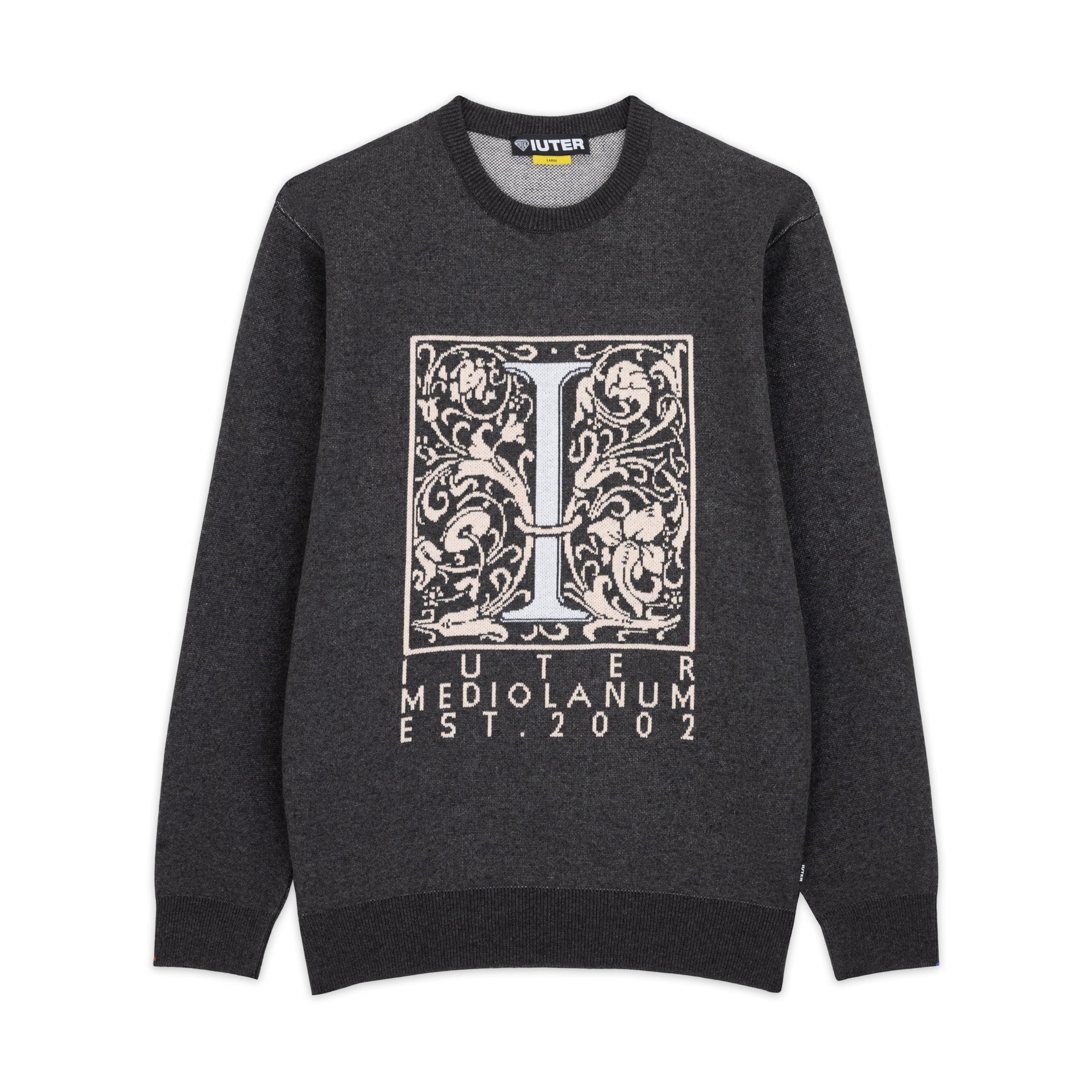 Maglia Iuter Mediolanum Jumper Nero