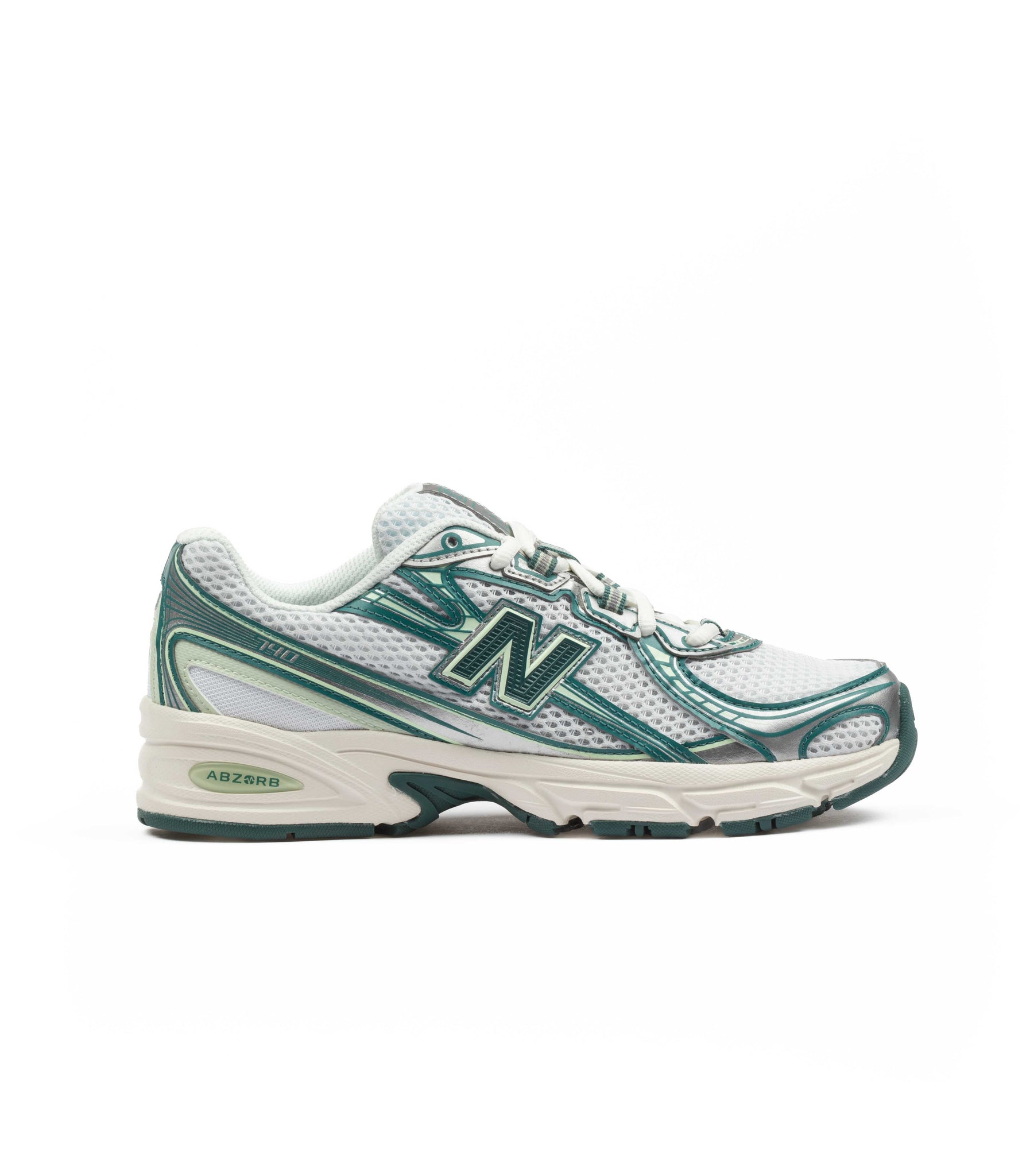 New Balance 740 Mesh White Green Donna 152Store