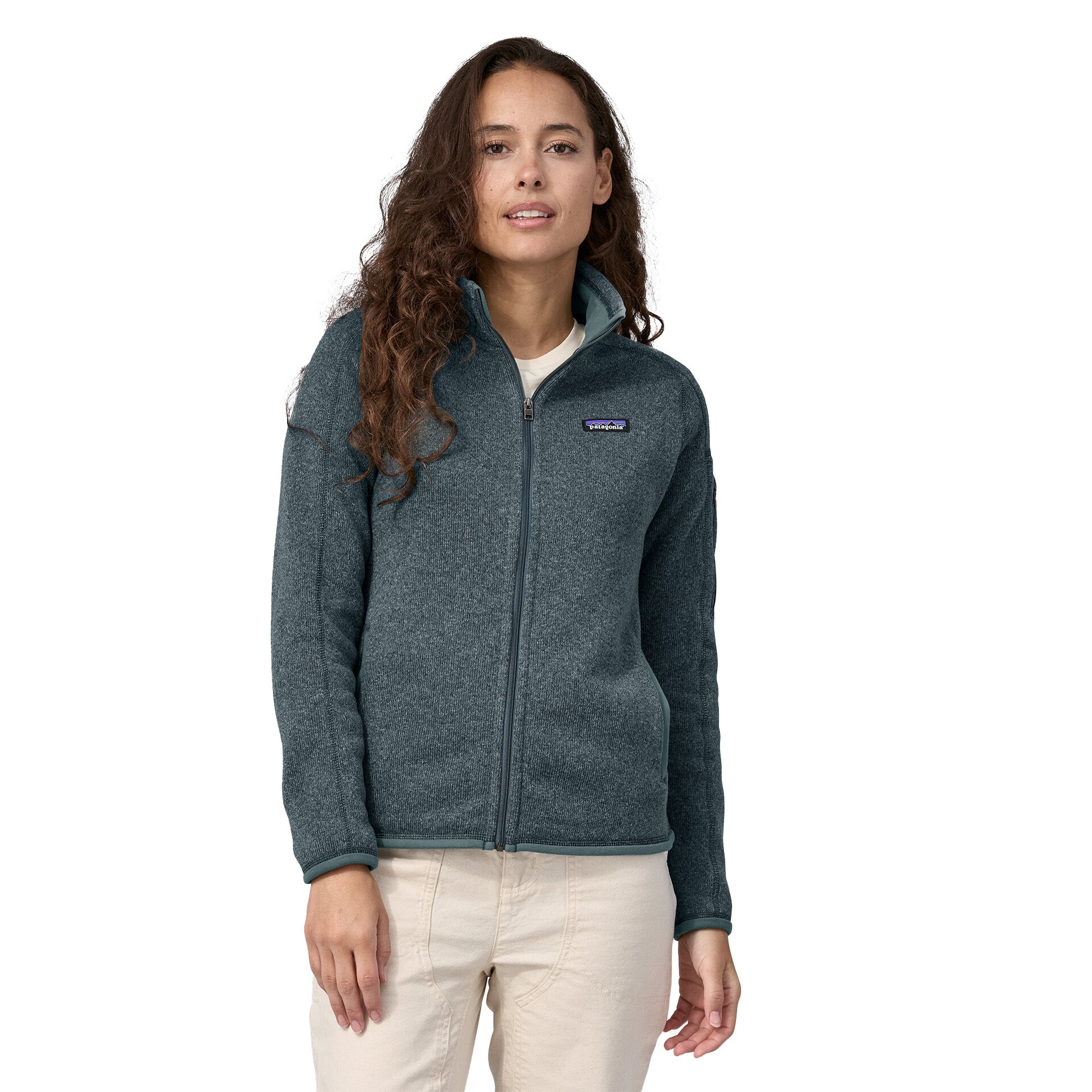 Patagonia Women'S Better Sweater Antracite