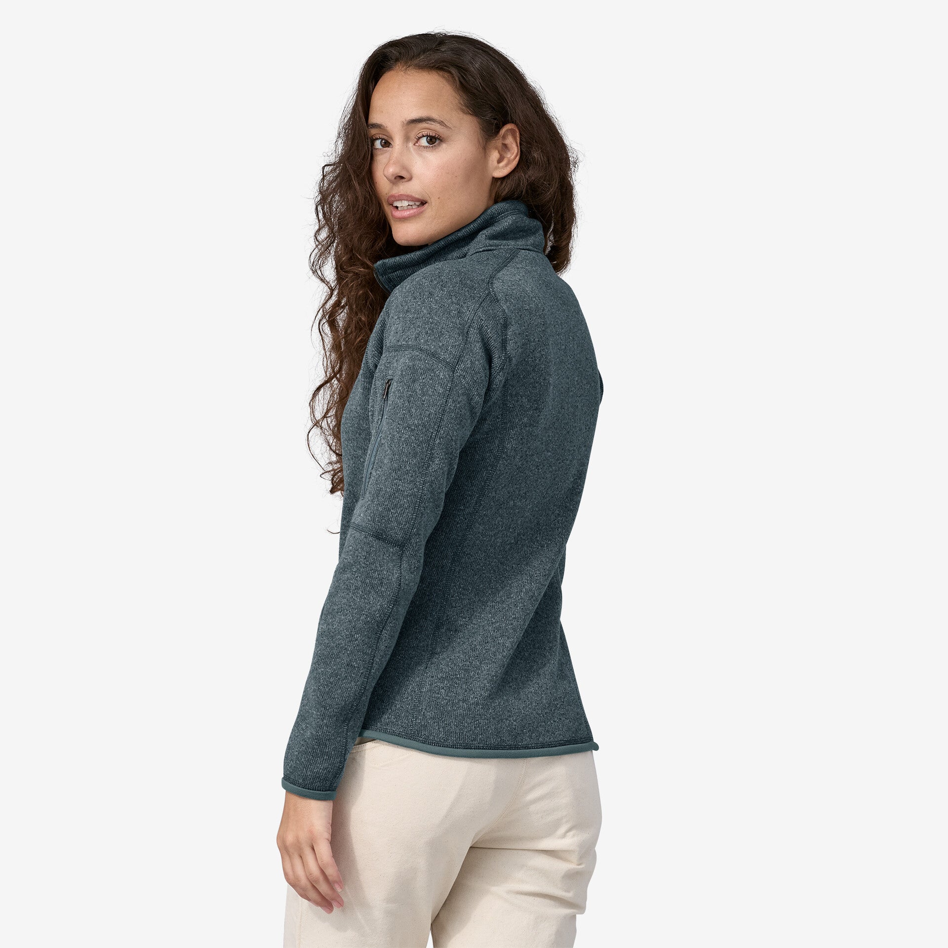 Patagonia Women'S Better Sweater Antracite