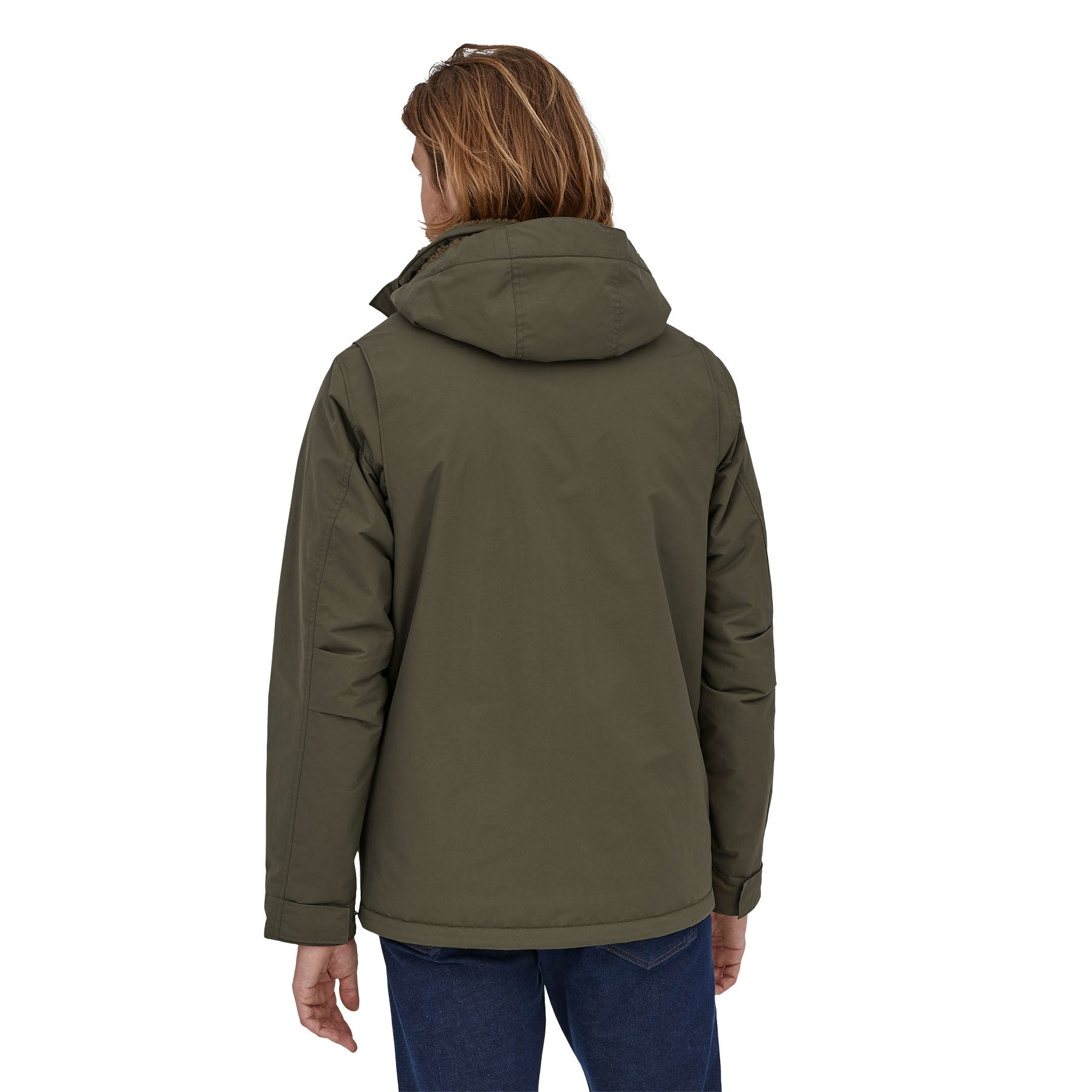 Patagonia Isthmus Parka Regulat Fit Verde Militare