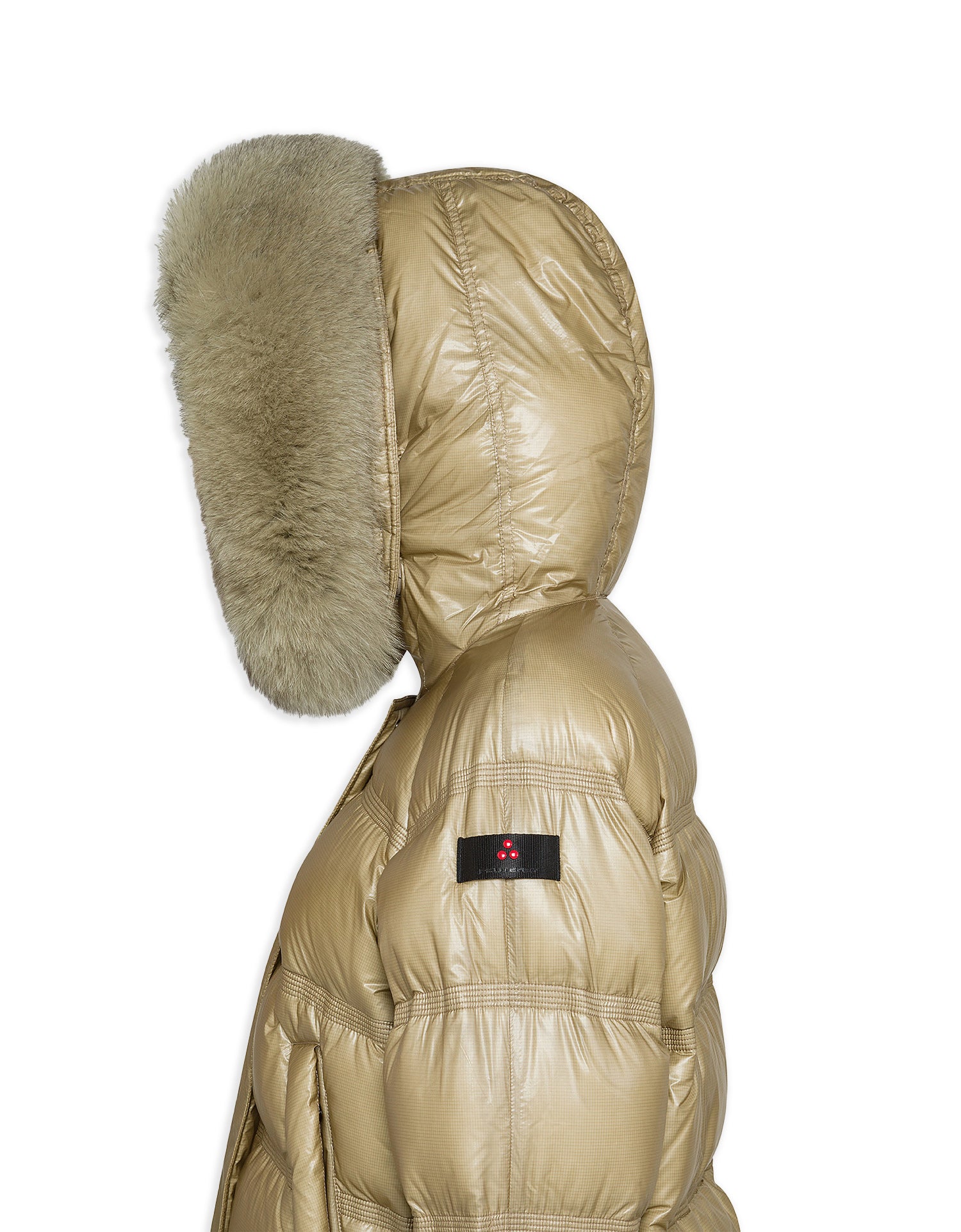 PEUTEREY Piumino Peuterey Takan Rp Mid Fur Beige 152 Store