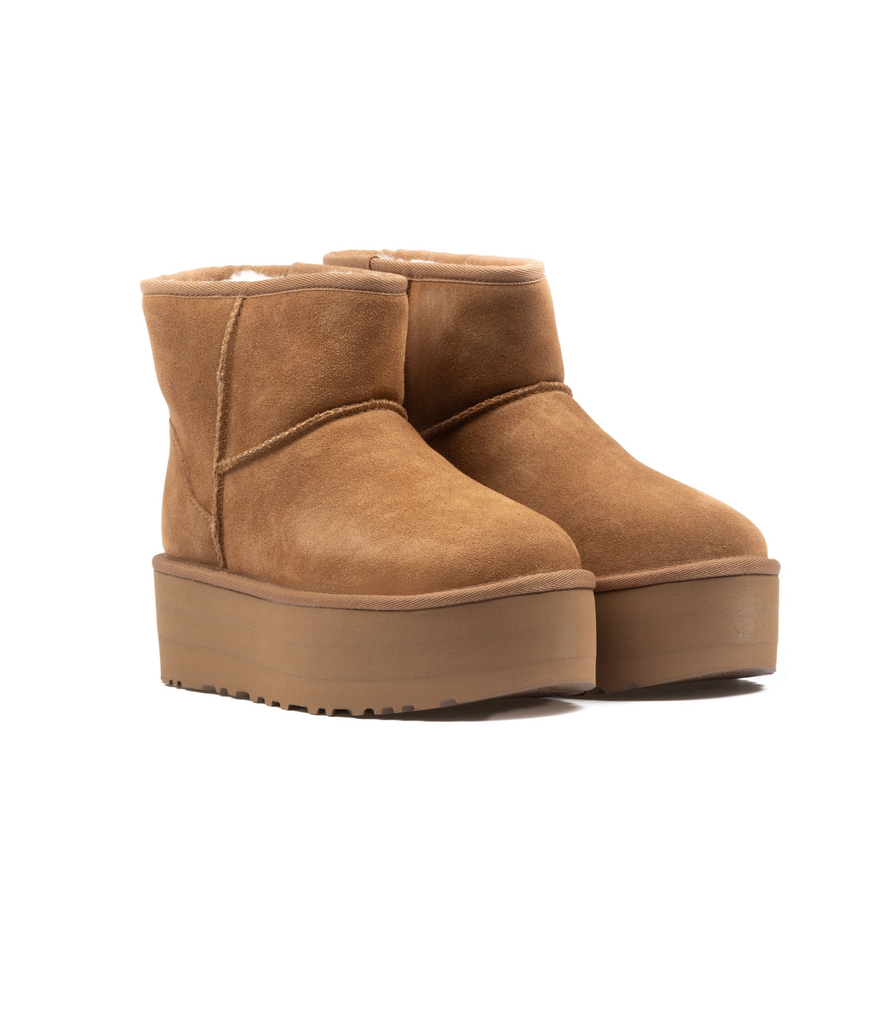 Ugg Classic Mini Platform Chestnut Nocciola Donna
