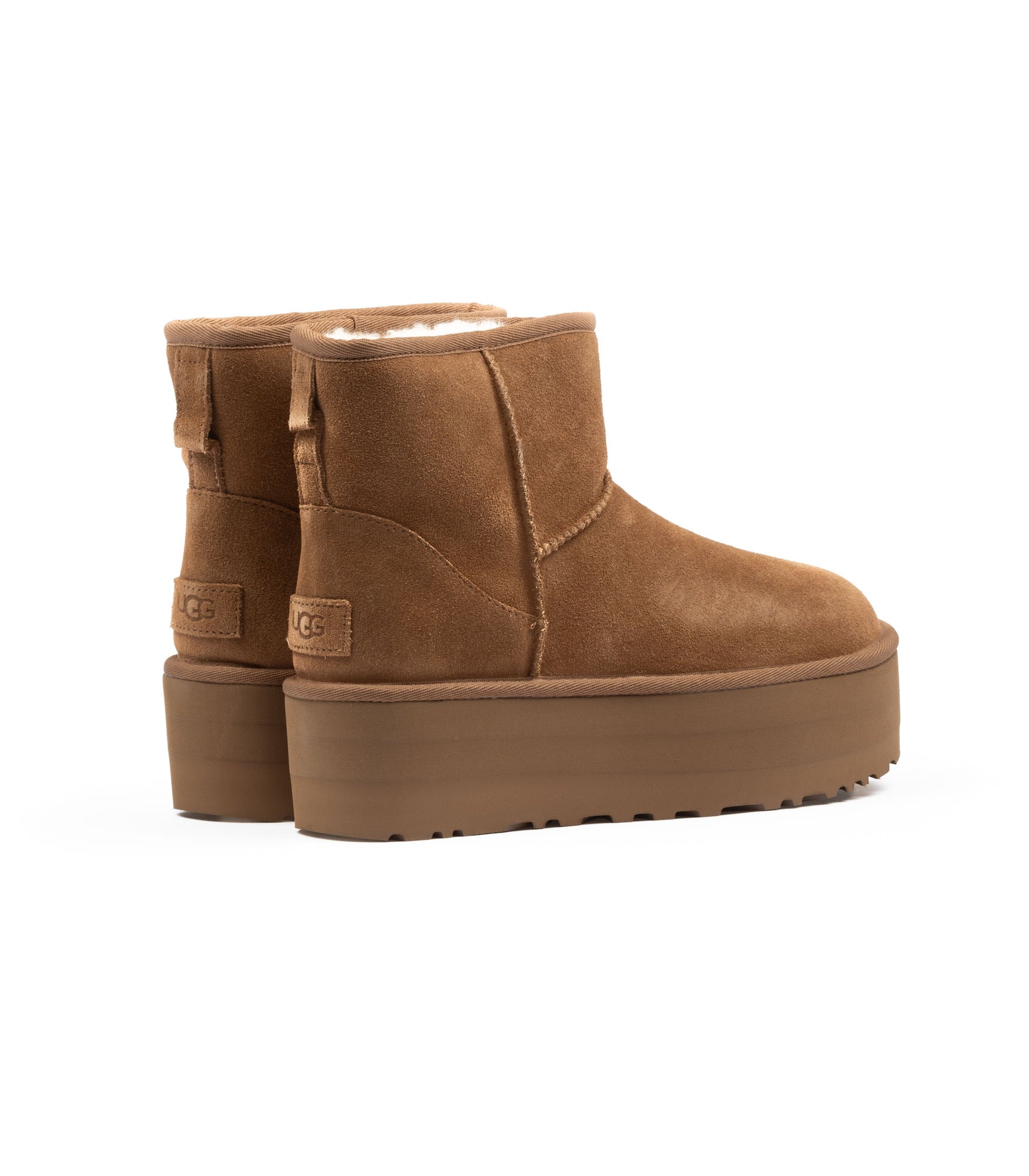 Ugg Classic Mini Platform Chestnut Nocciola Donna