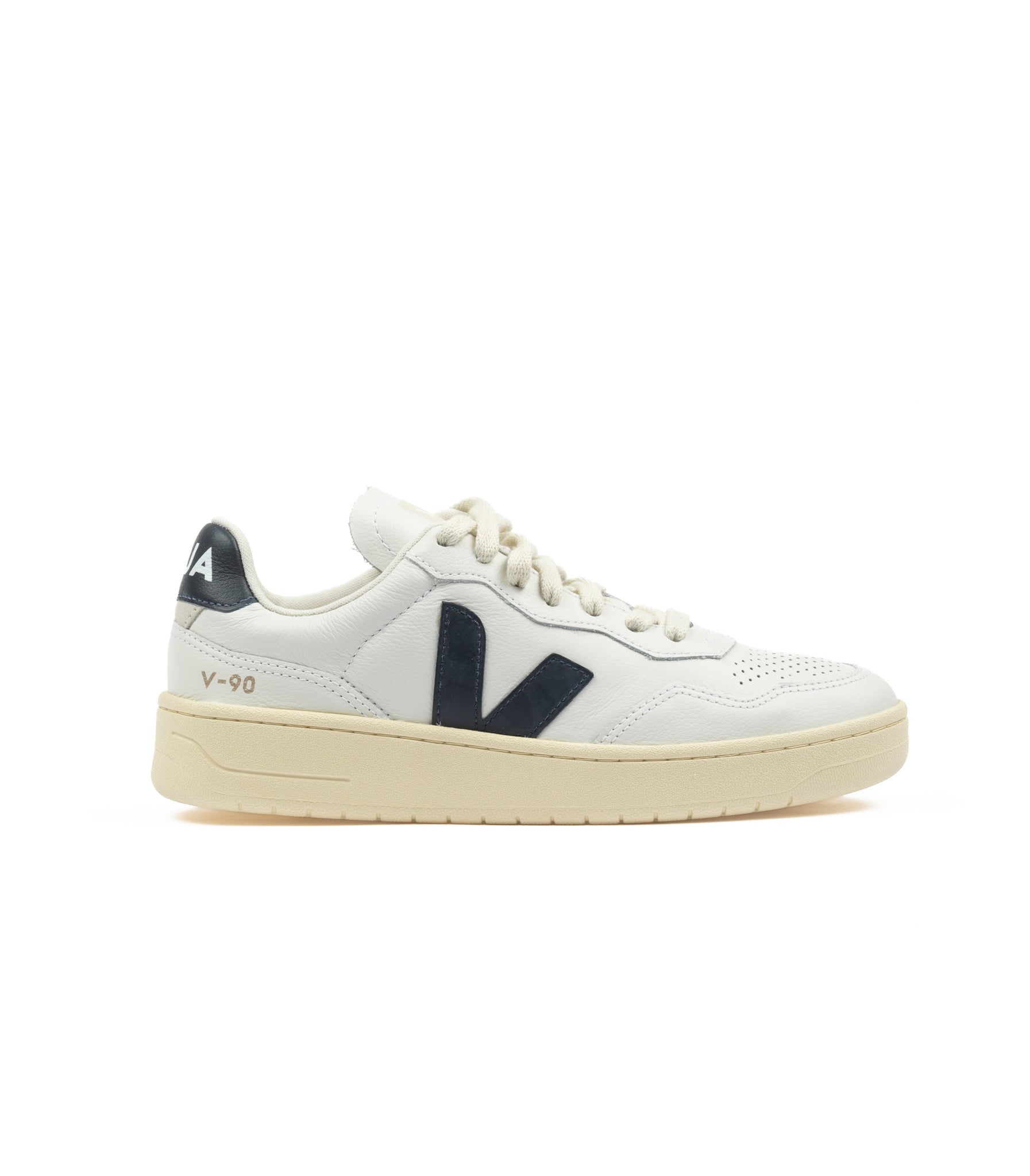 Veja V-90 Extra White Blue Natural Donna