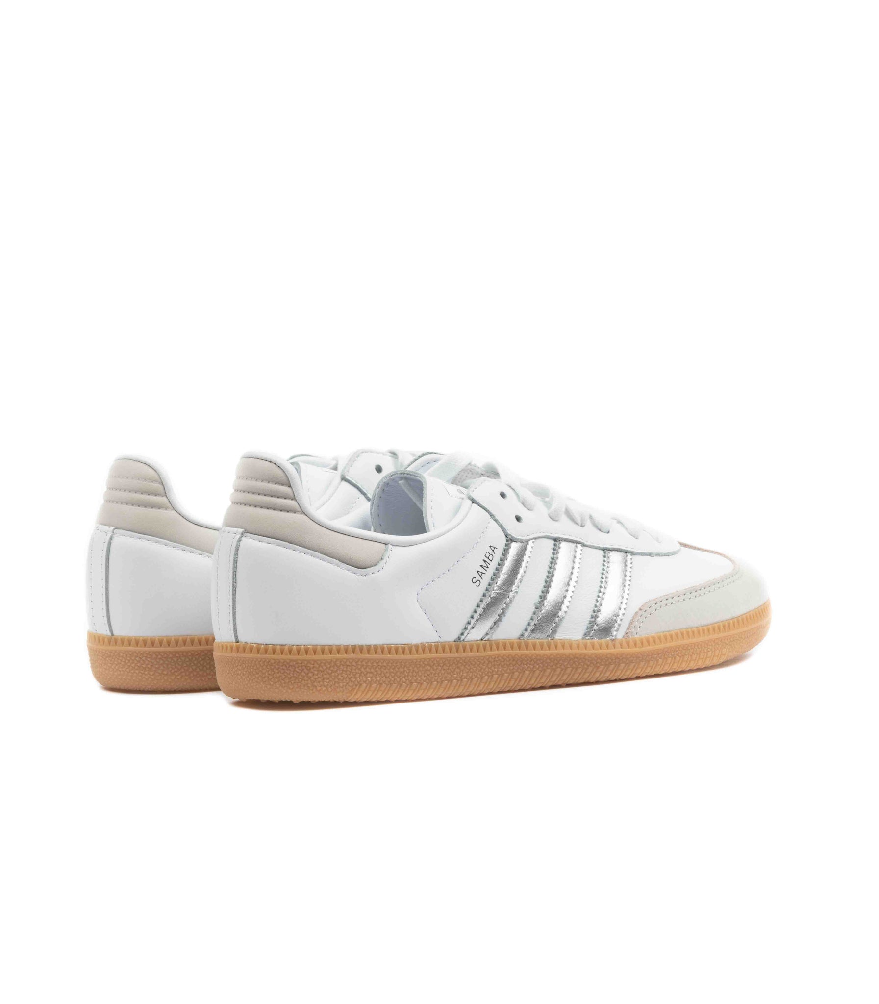 Adidas Samba Og White Silver Donna