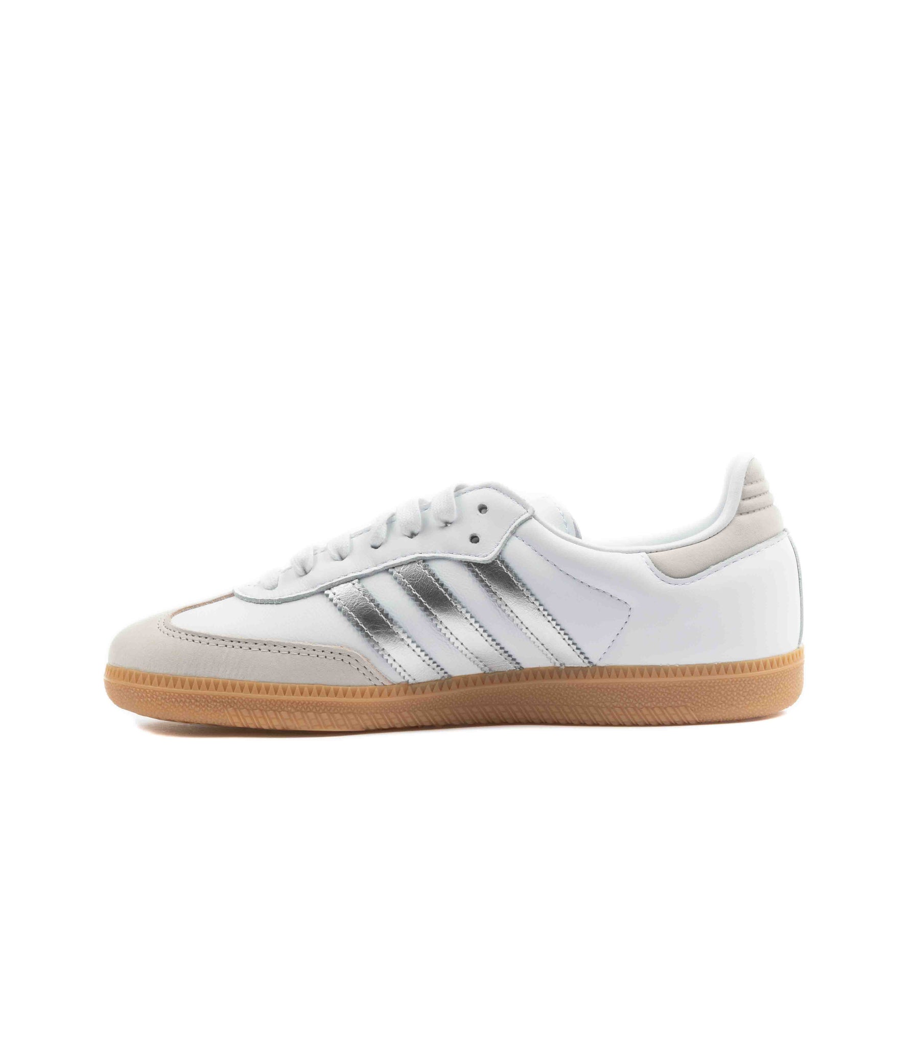 Adidas Samba Og White Silver Donna