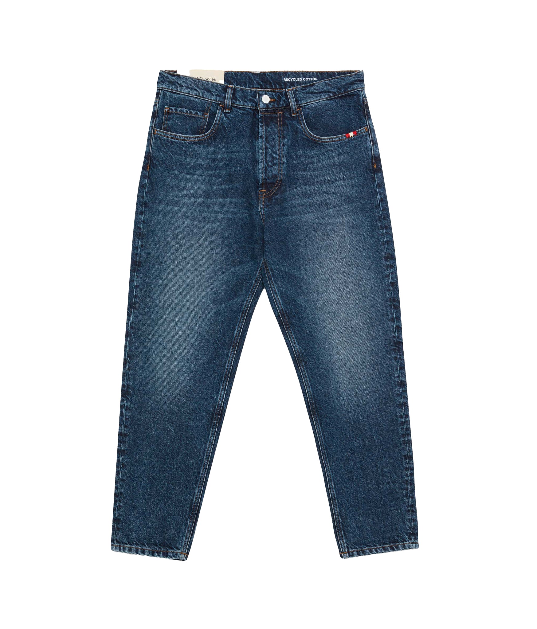 Amish Jeremiah Recyled Denim