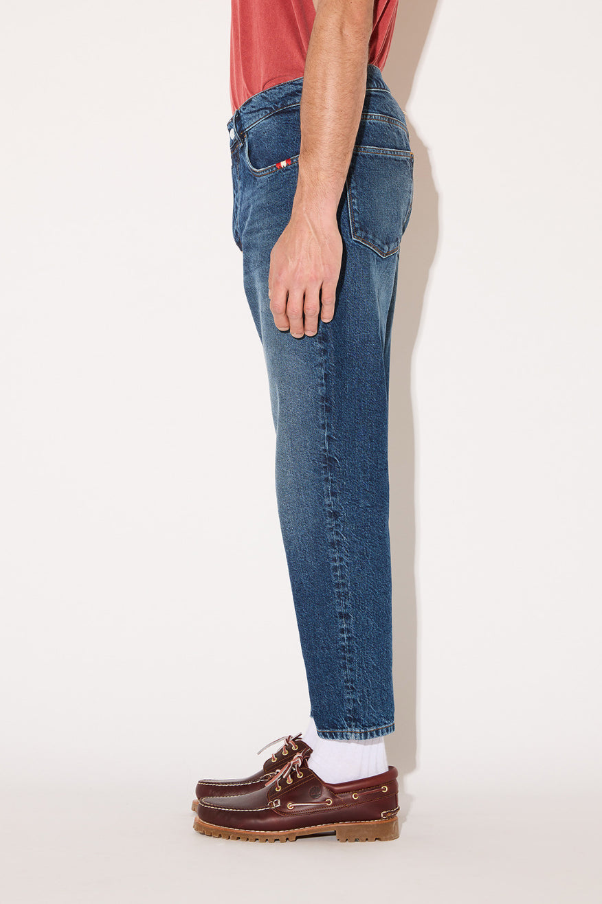 Amish Jeremiah Recyled Denim