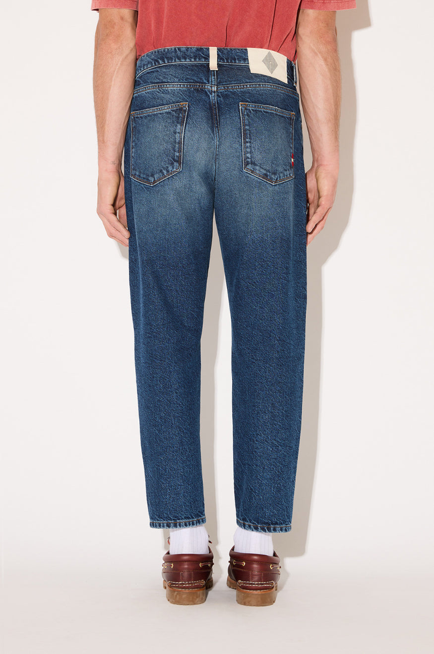 Amish Jeremiah Recyled Denim