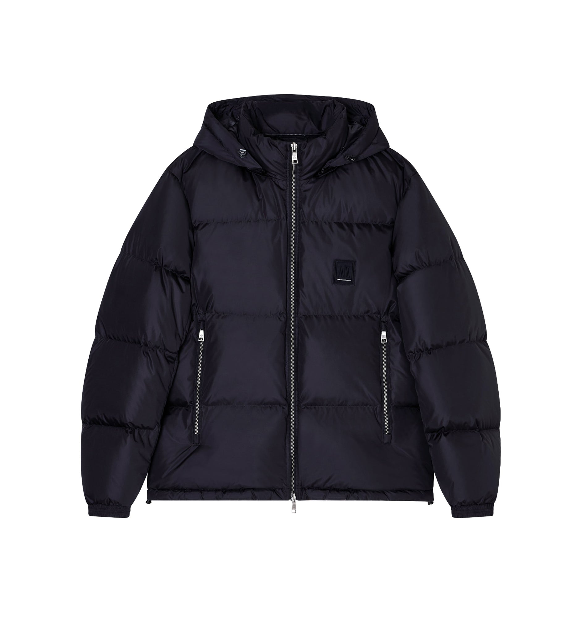 Piumino Armani X Lucido Nero Uomo