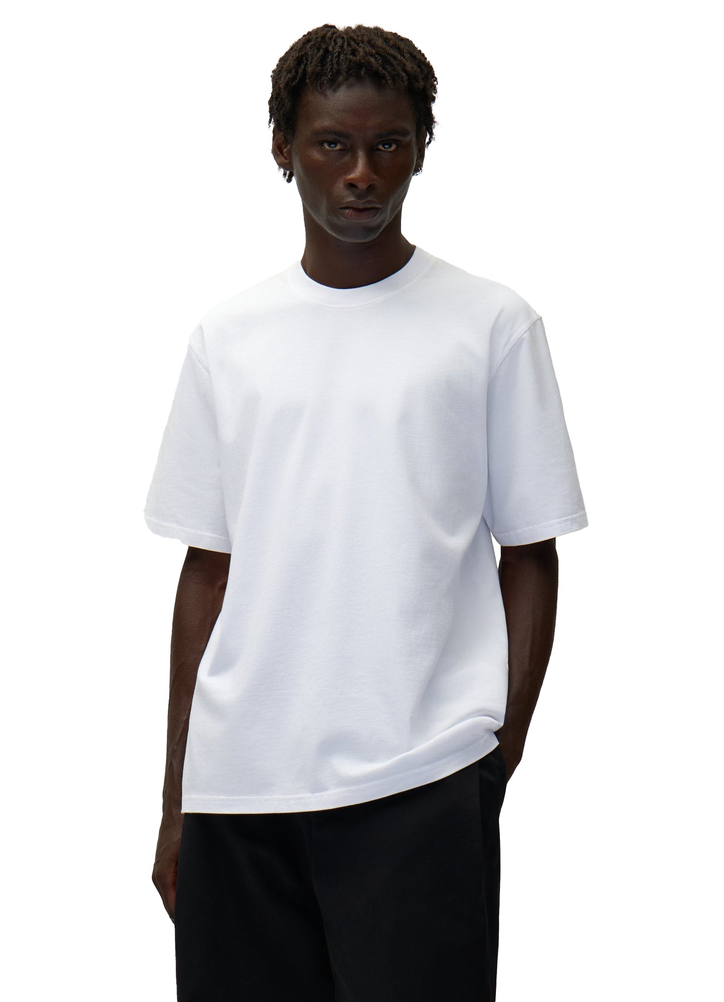 T-Shirt Arte Multi Arte Print Bianco