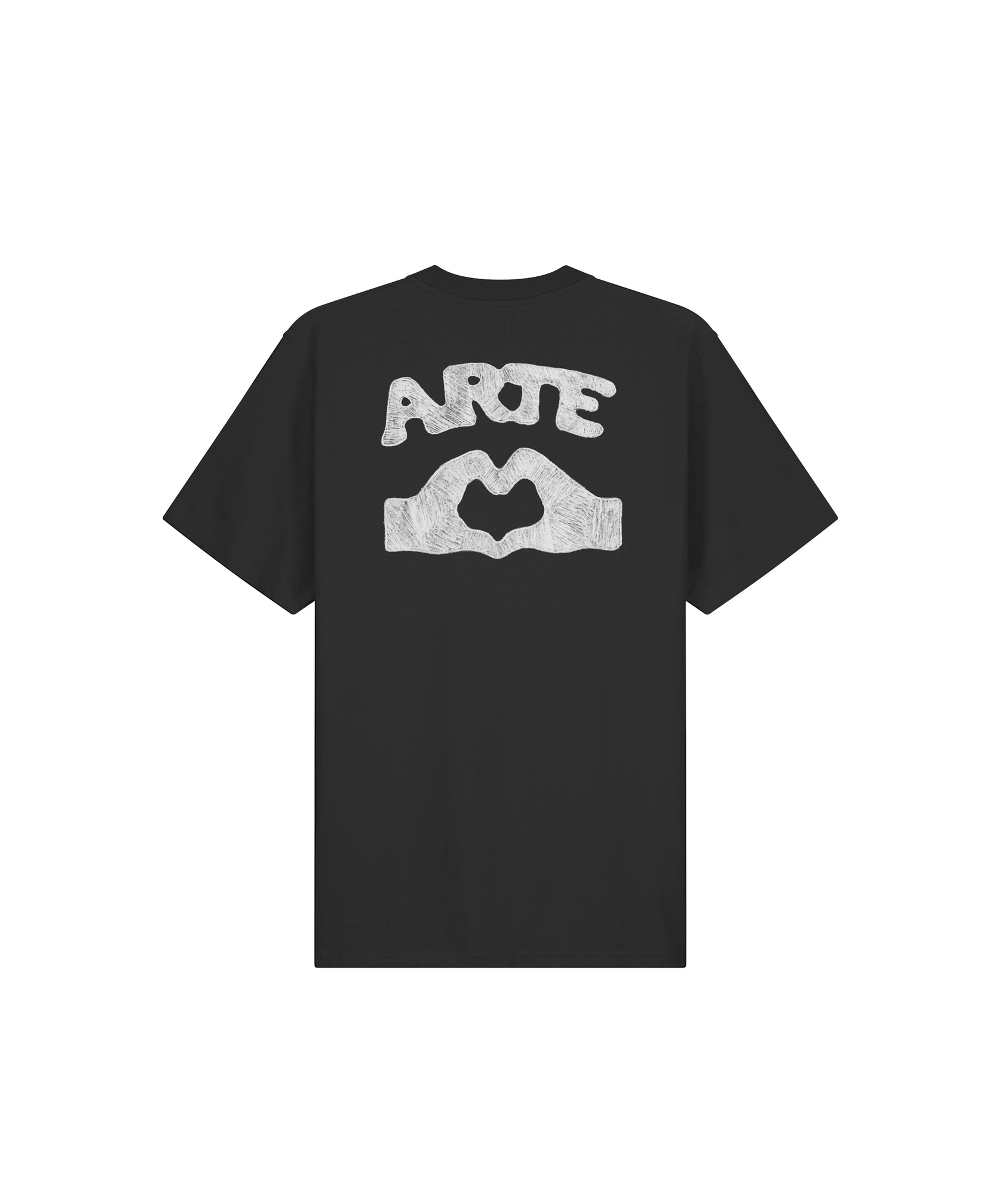 Arte Antwerp Diels Scribble T-Shirt  Nera