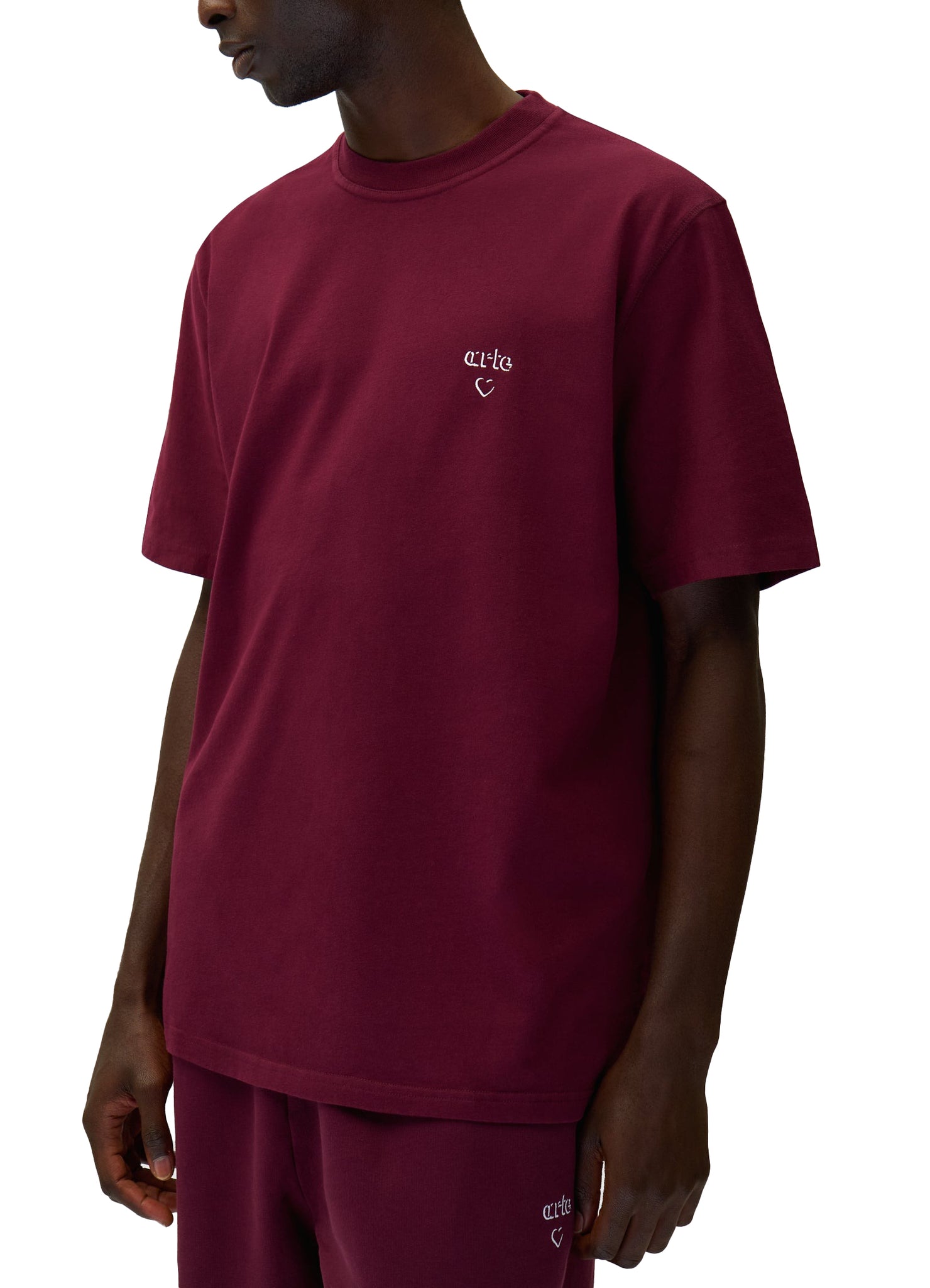 Arte Antwerp Heart T-Shirt Bordeau