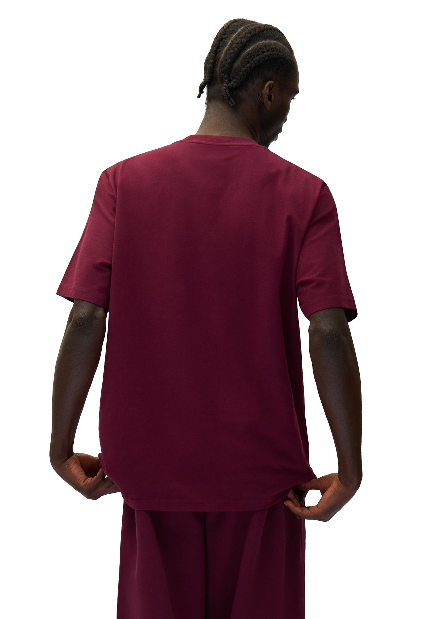 Arte Antwerp Heart T-Shirt Bordeau