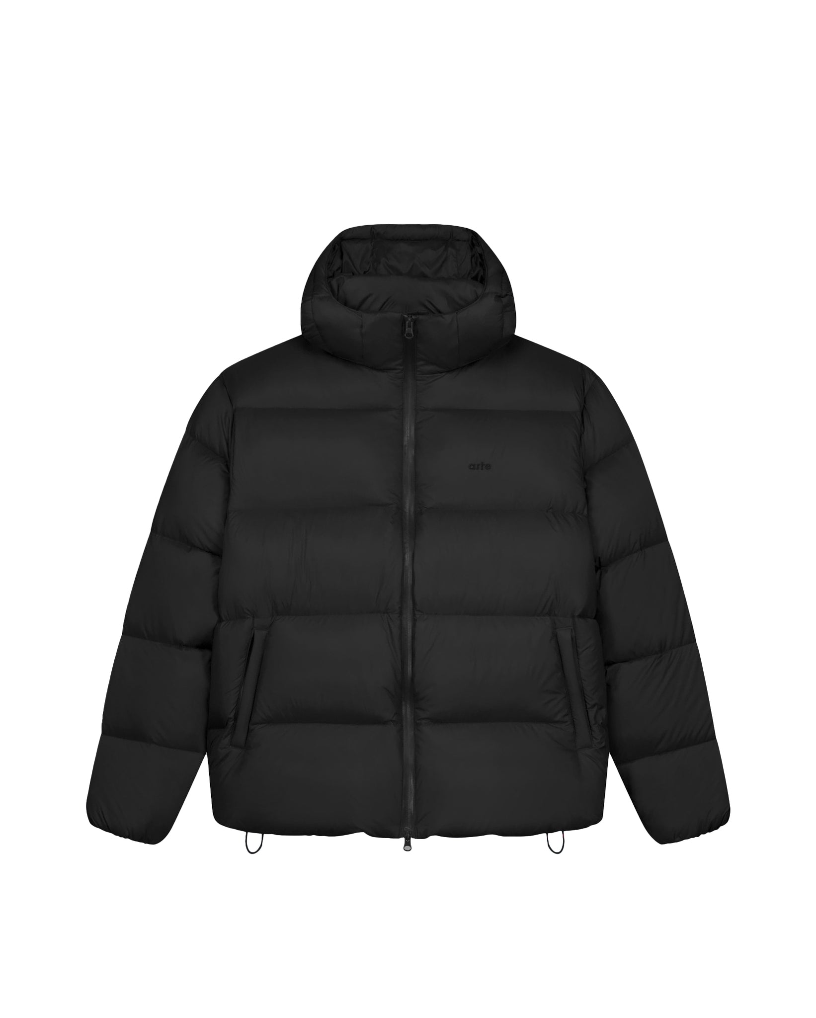 Arte Puffer Jacket Nero