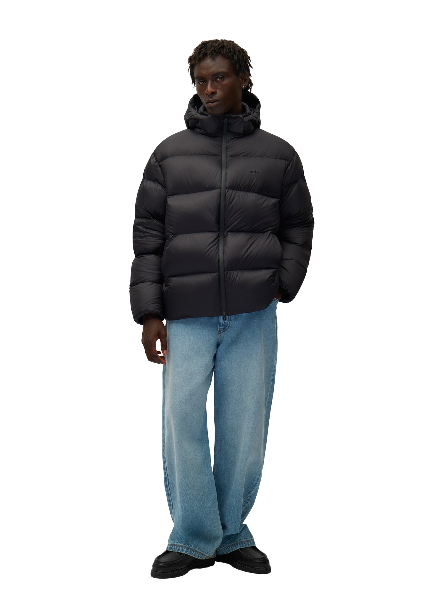 Arte Puffer Jacket Nero