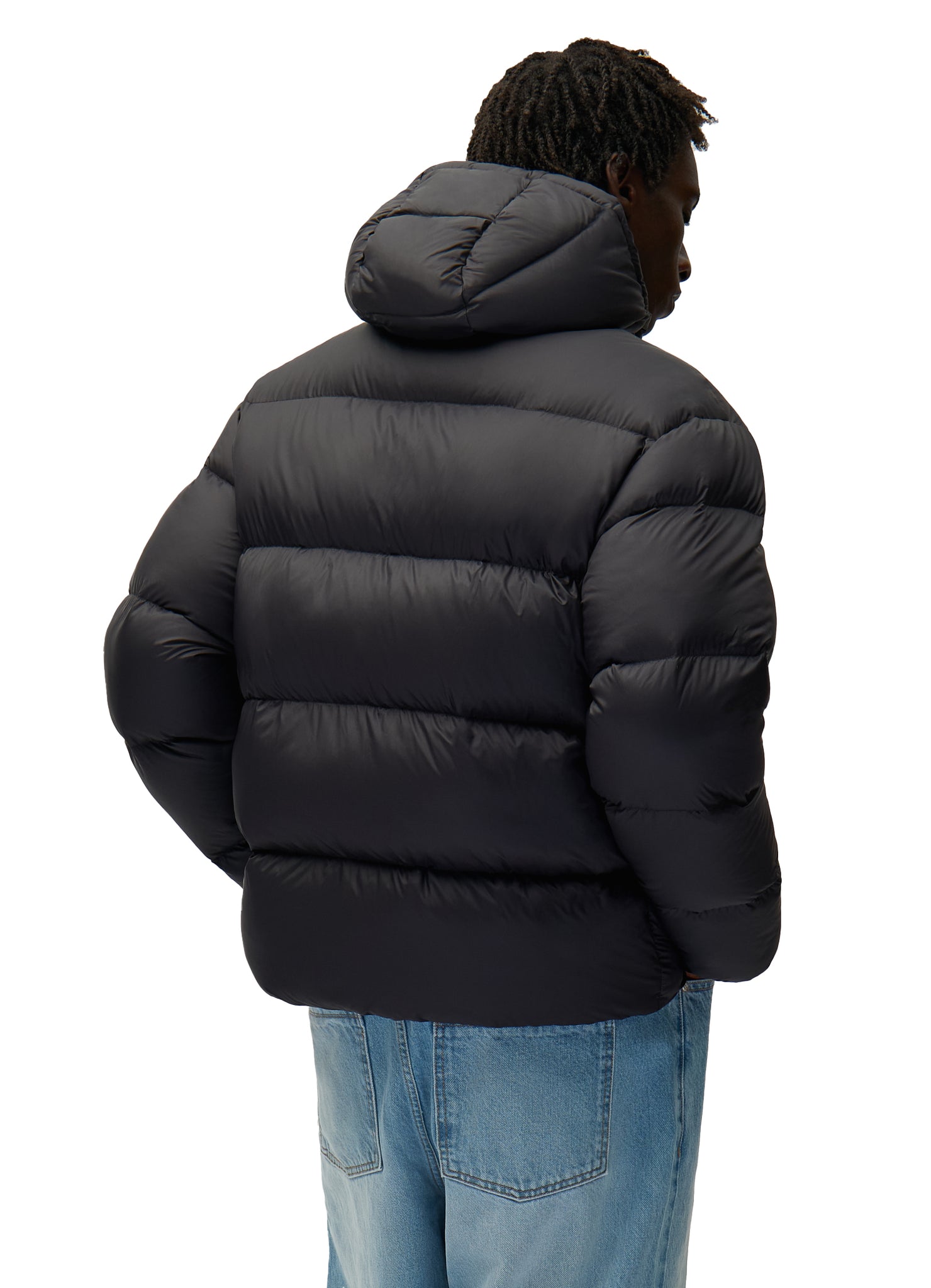 Arte Puffer Jacket Nero