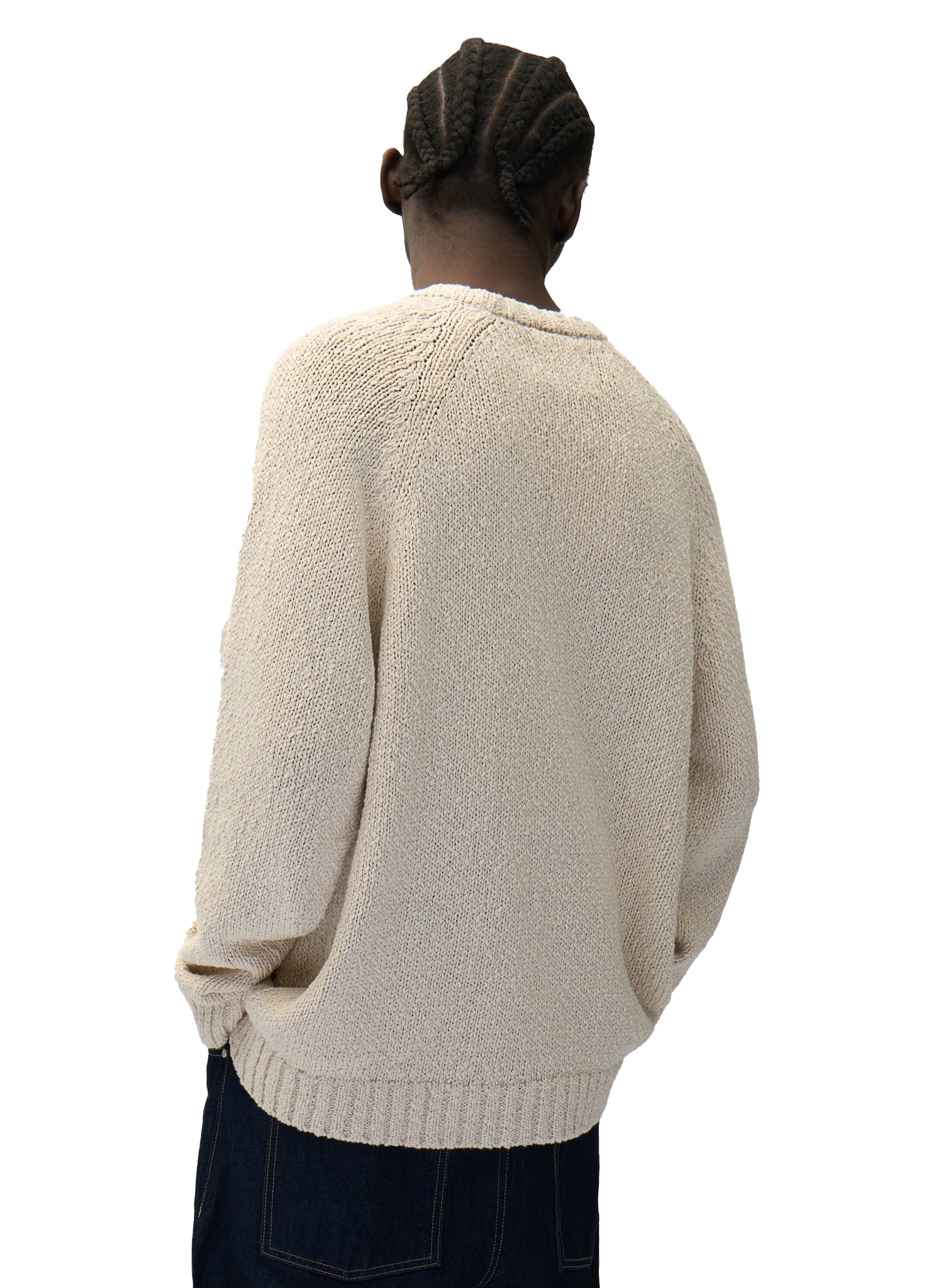 Arte Pixel Front Knit
