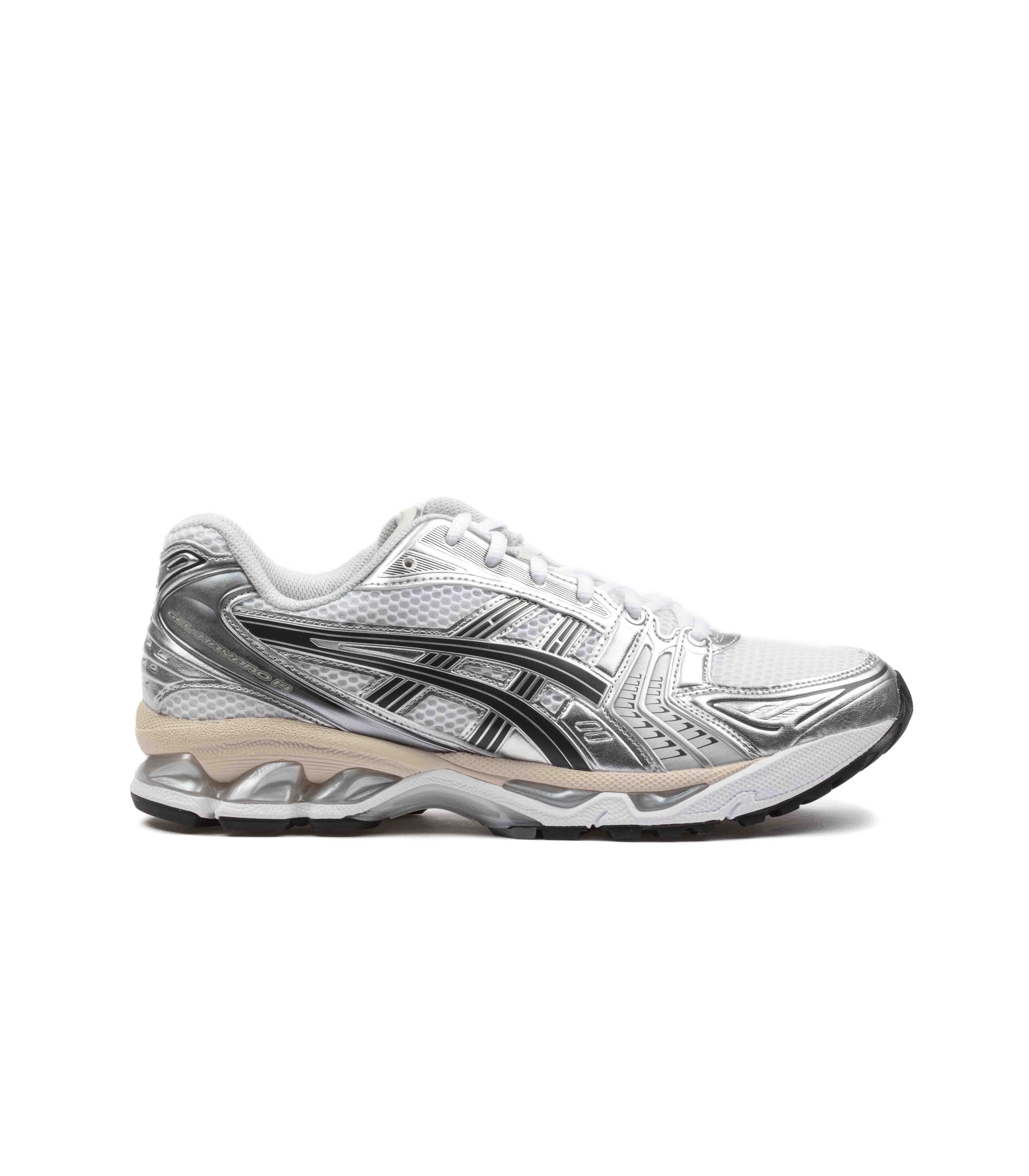 Asics Gel-Kayano 14 White Graphite Grey
