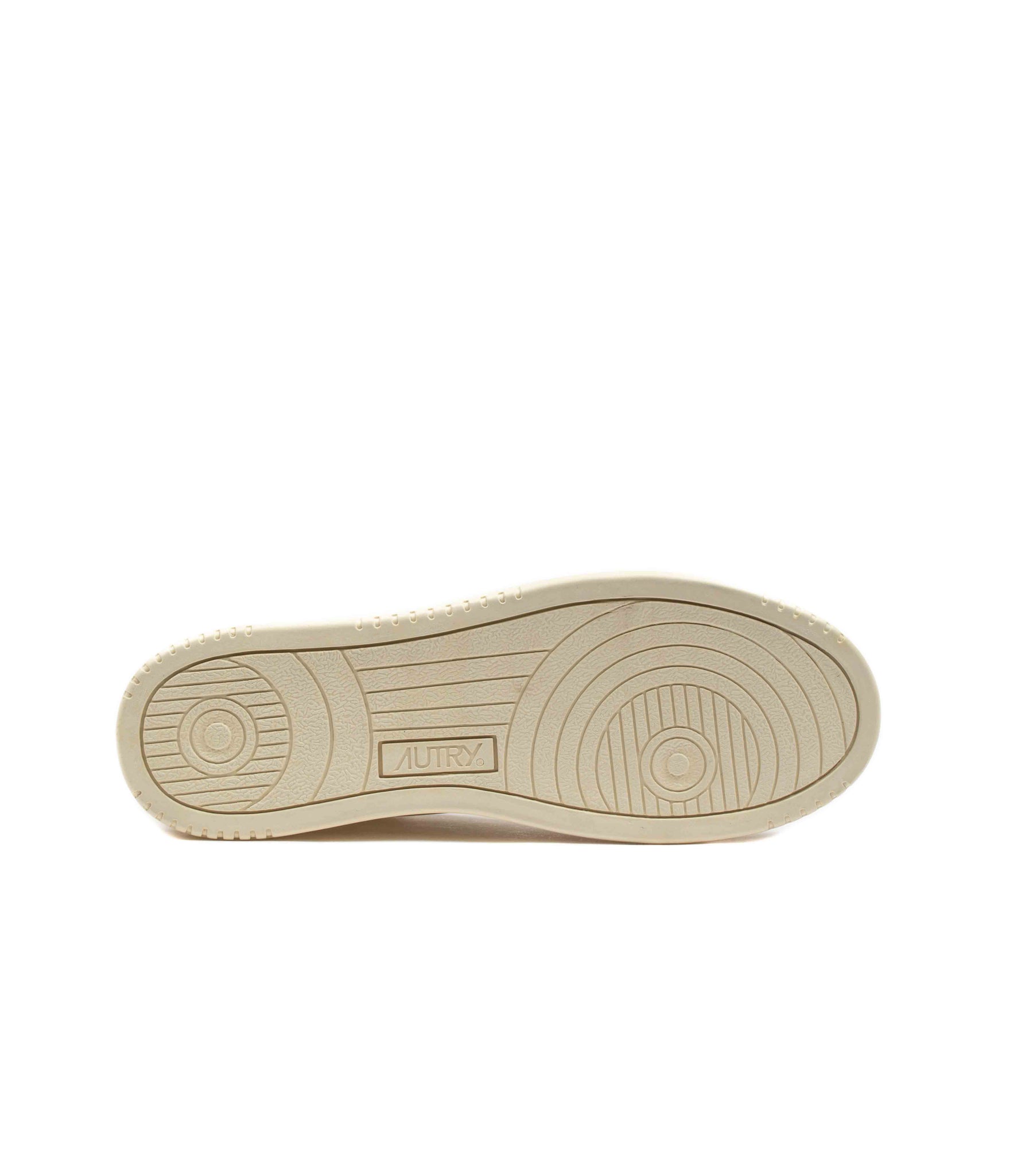 Autry Medalist Low Capra Goat White