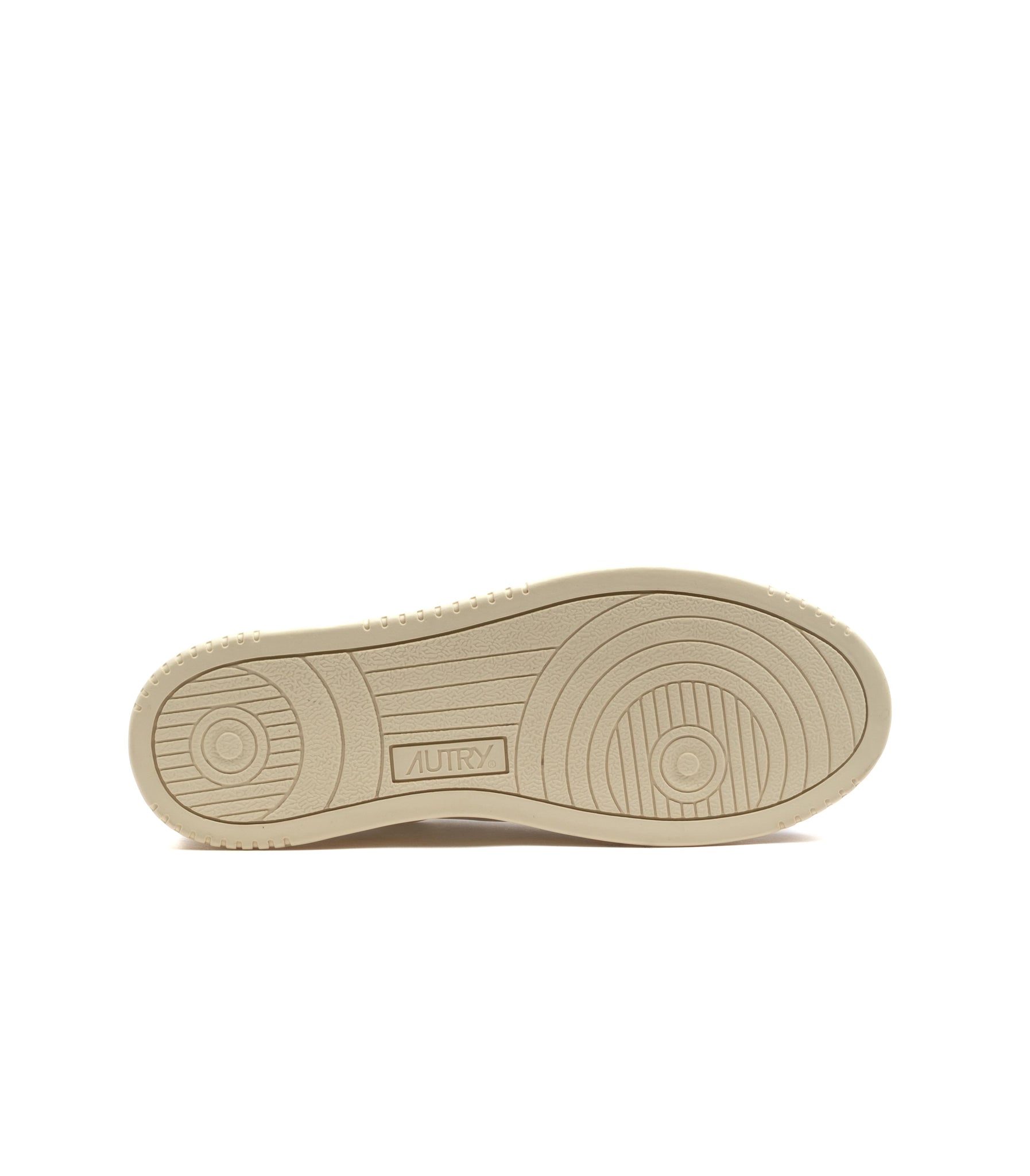 Autry Medalist Low Pelle Suede Bianco Uomo