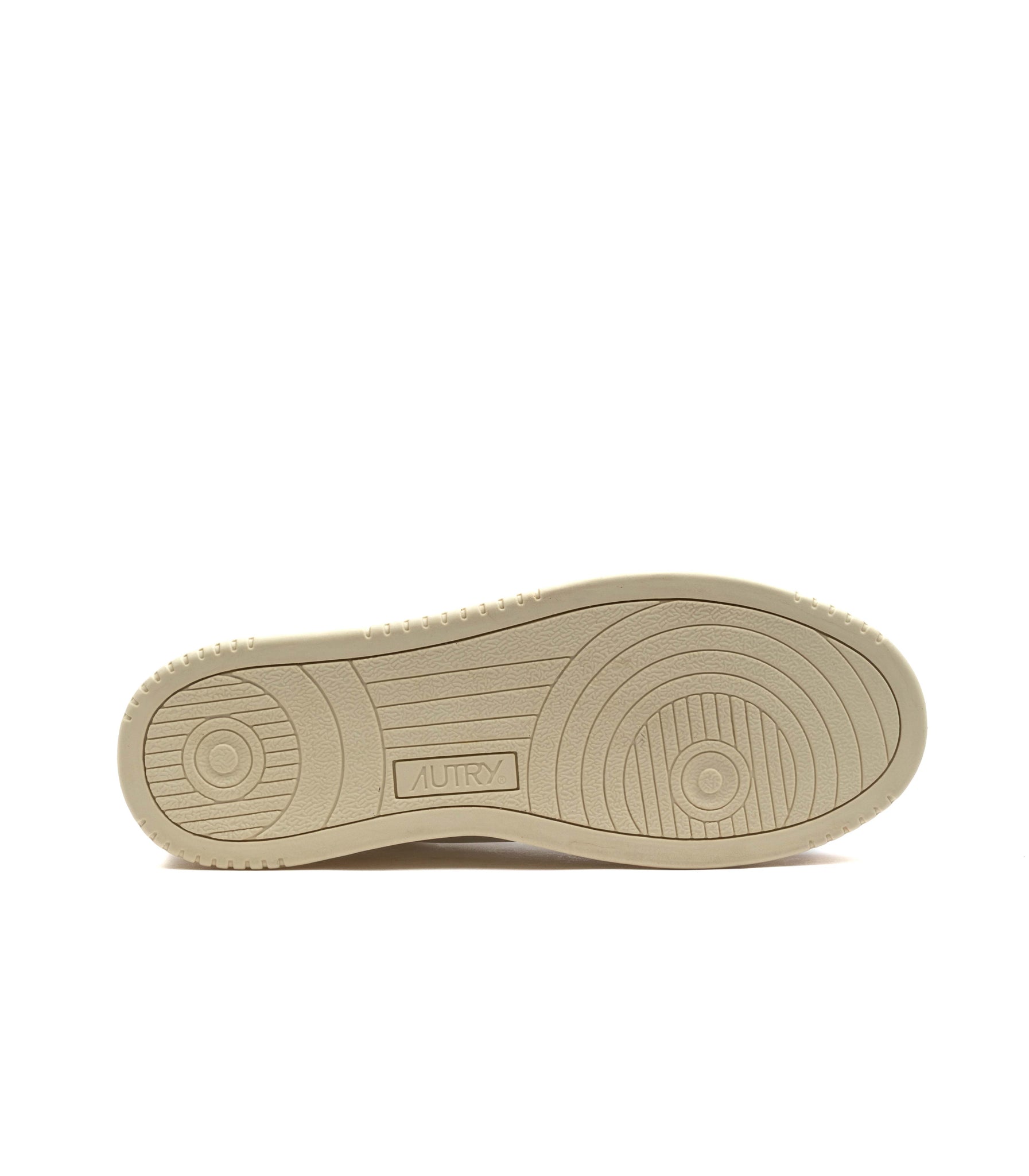 Autry Medalist Low Pelle E Suede Bianca Nera Uomo