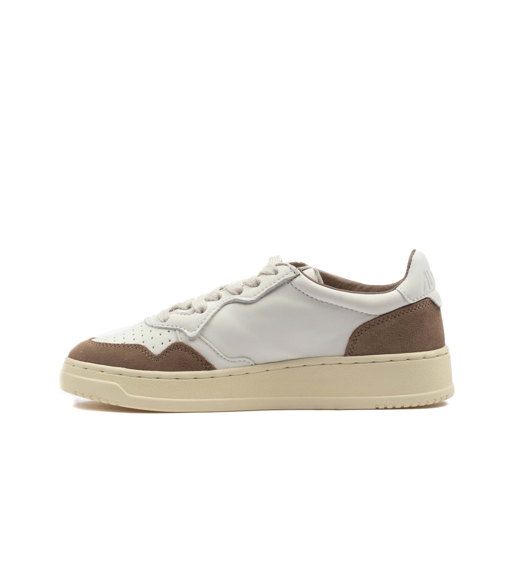 Autry Medalist Low Bianco Tobacco Donna