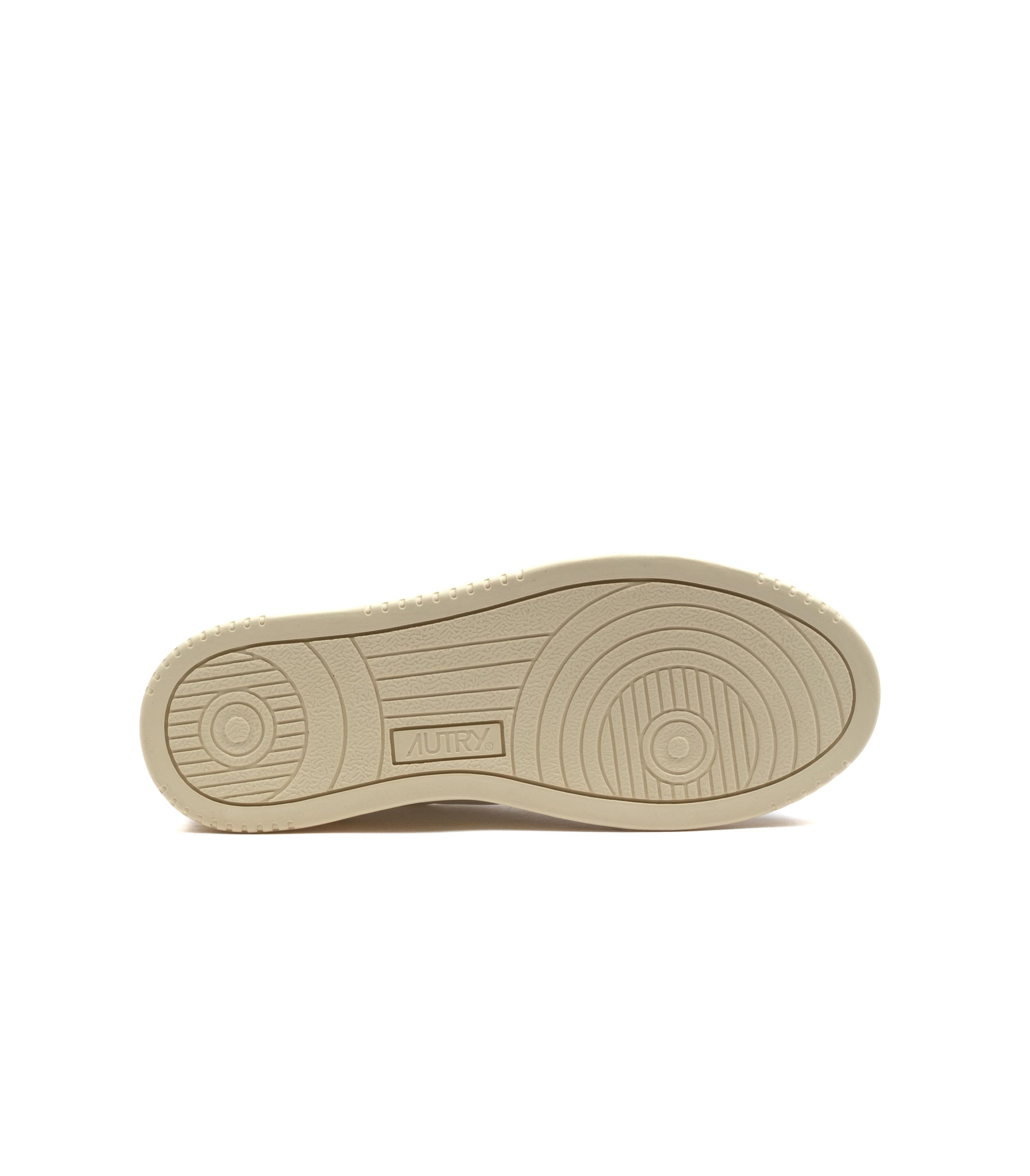 Autry Medalist Low Pelle Suede Bianco Donna