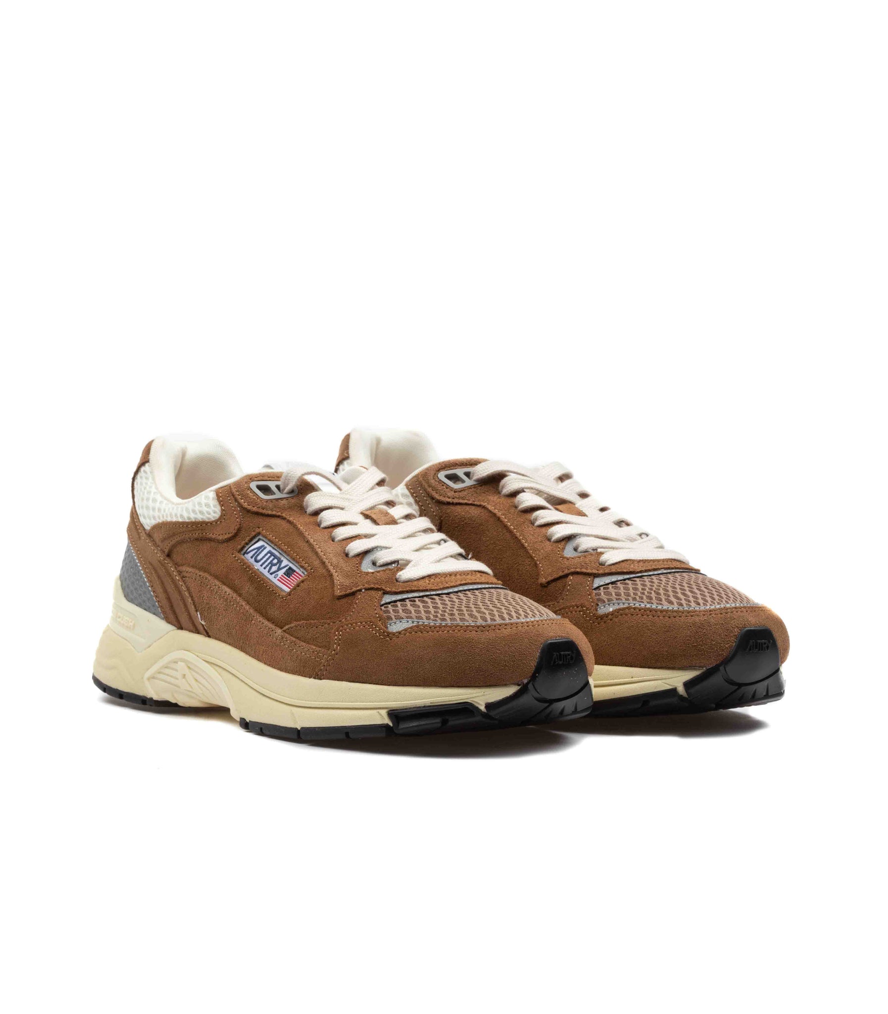 Autry Hyperway Low Man Suede Mesh Cigar