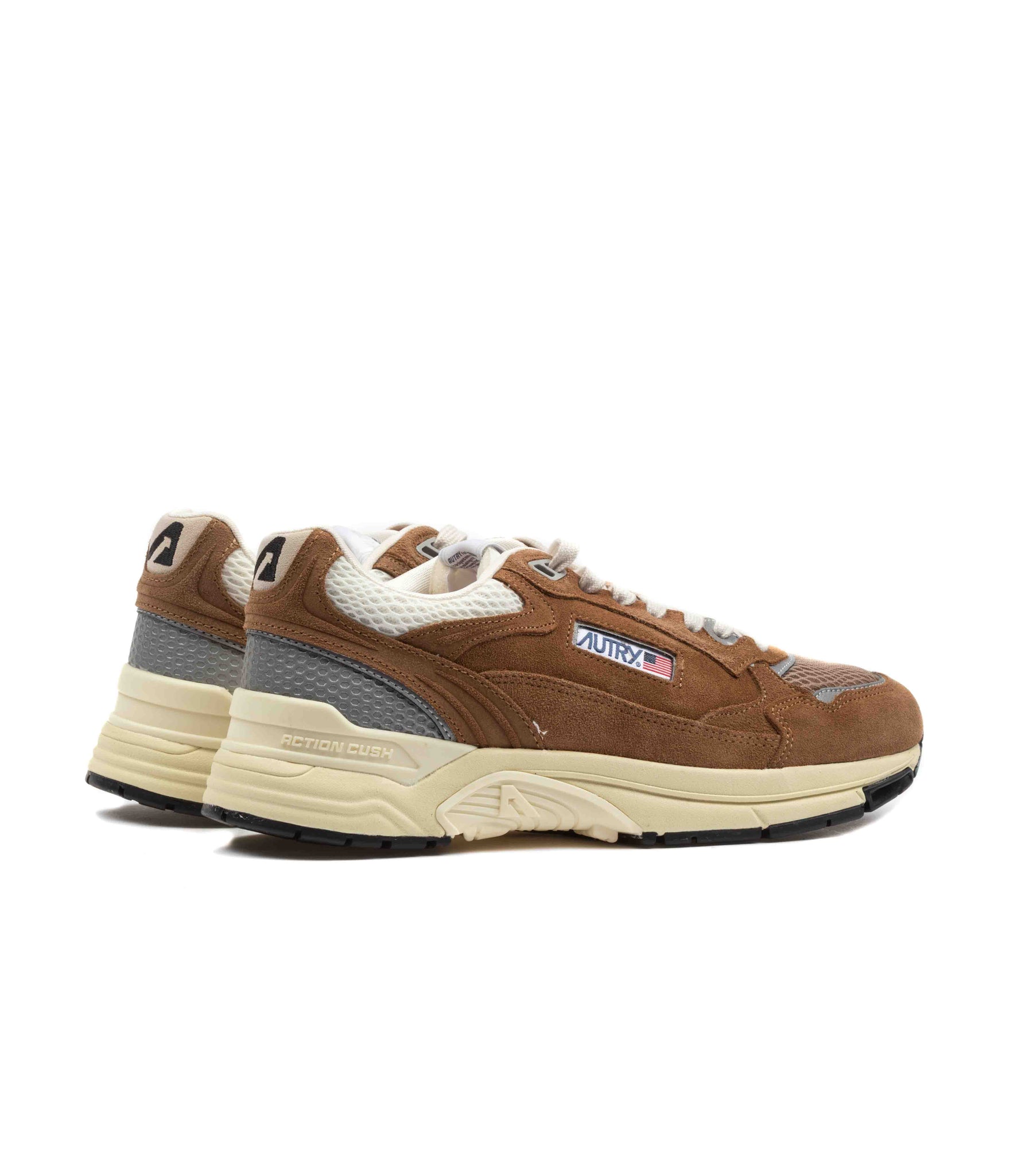 Autry Hyperway Low Man Suede Mesh Cigar